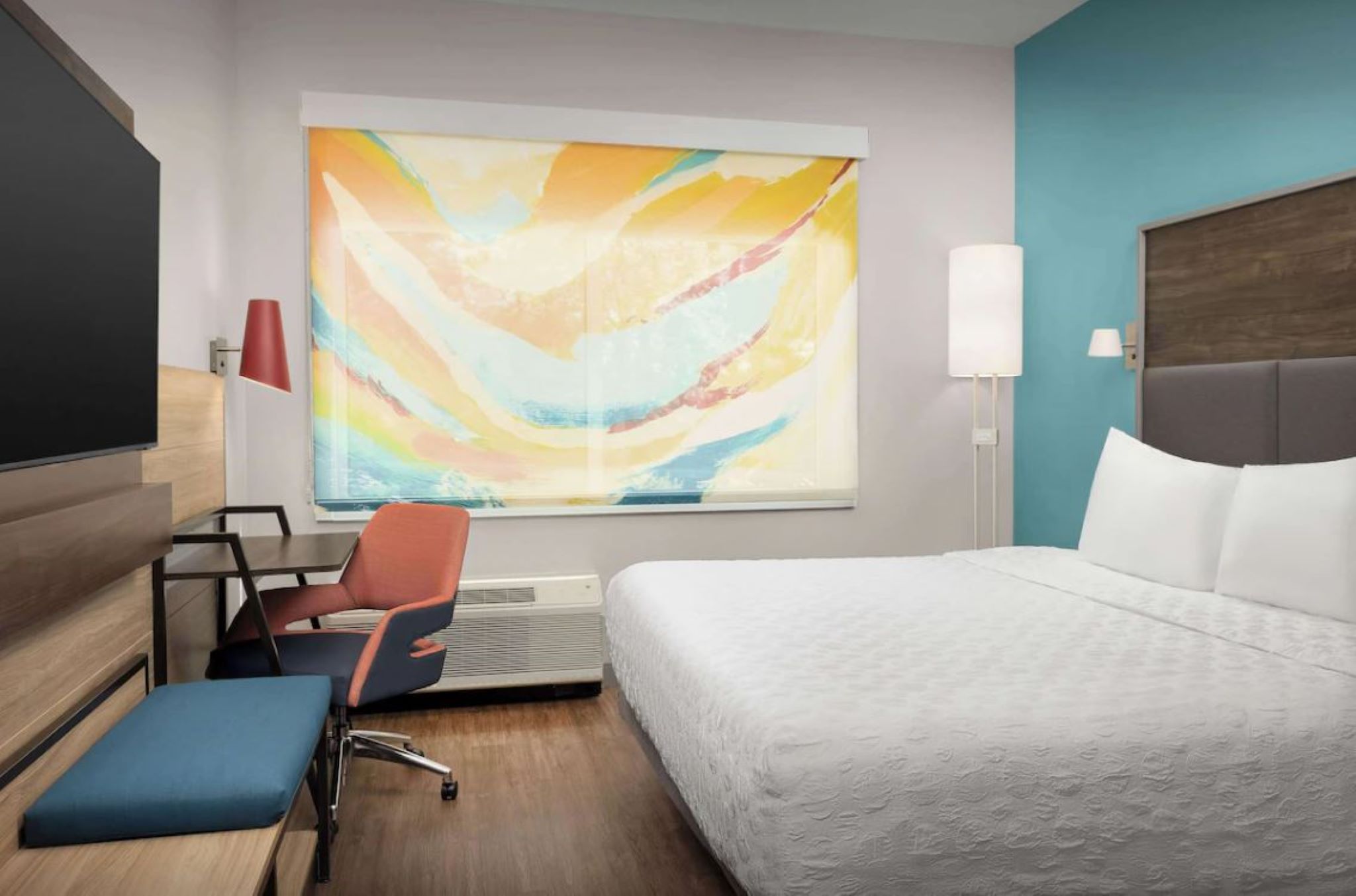 Double Accessible King Size Bed