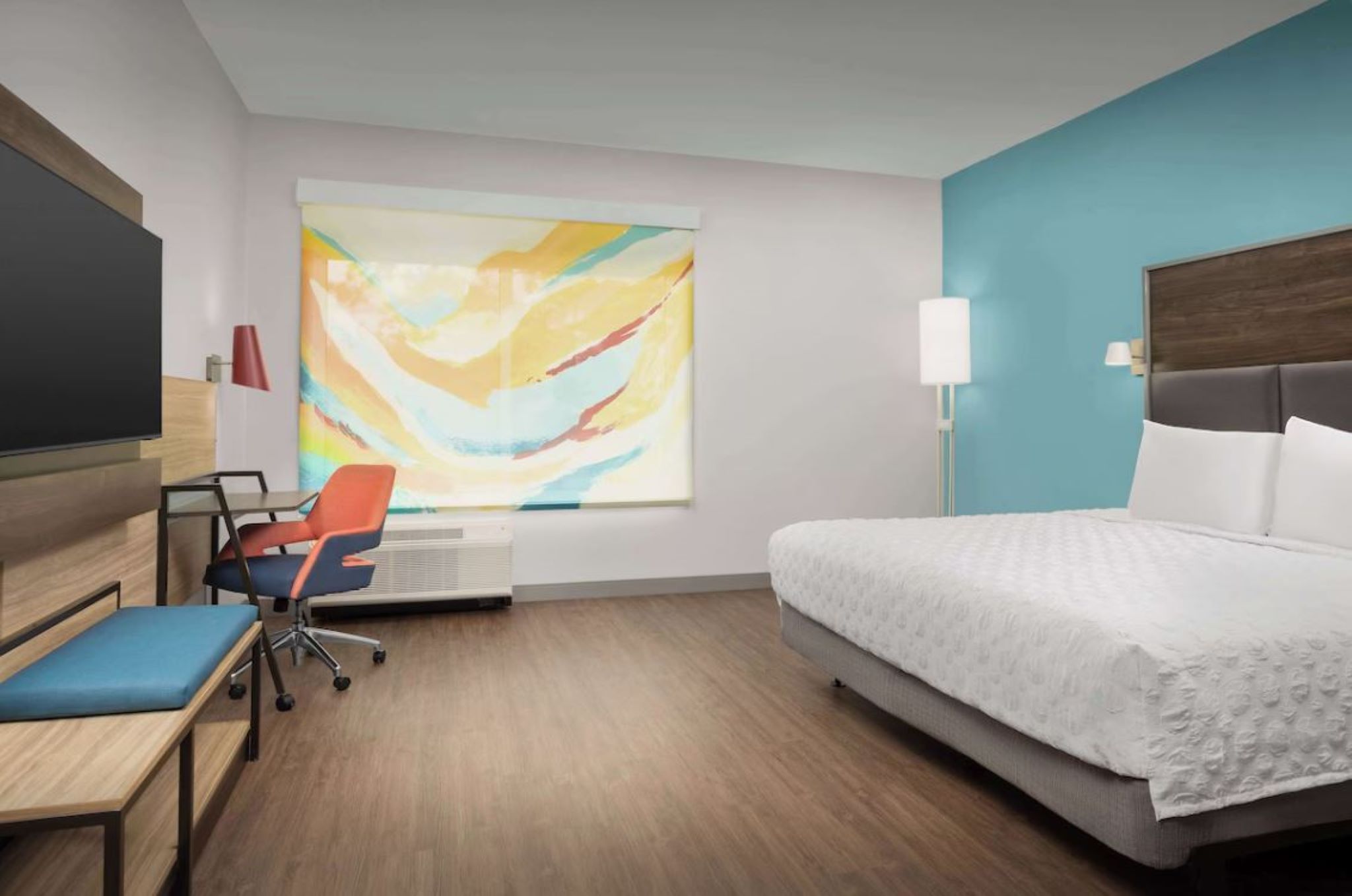 Double Accessible King Size Bed