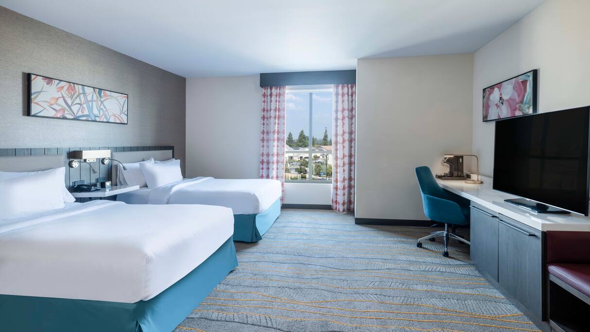 Twin Accessible-two Queen Beds