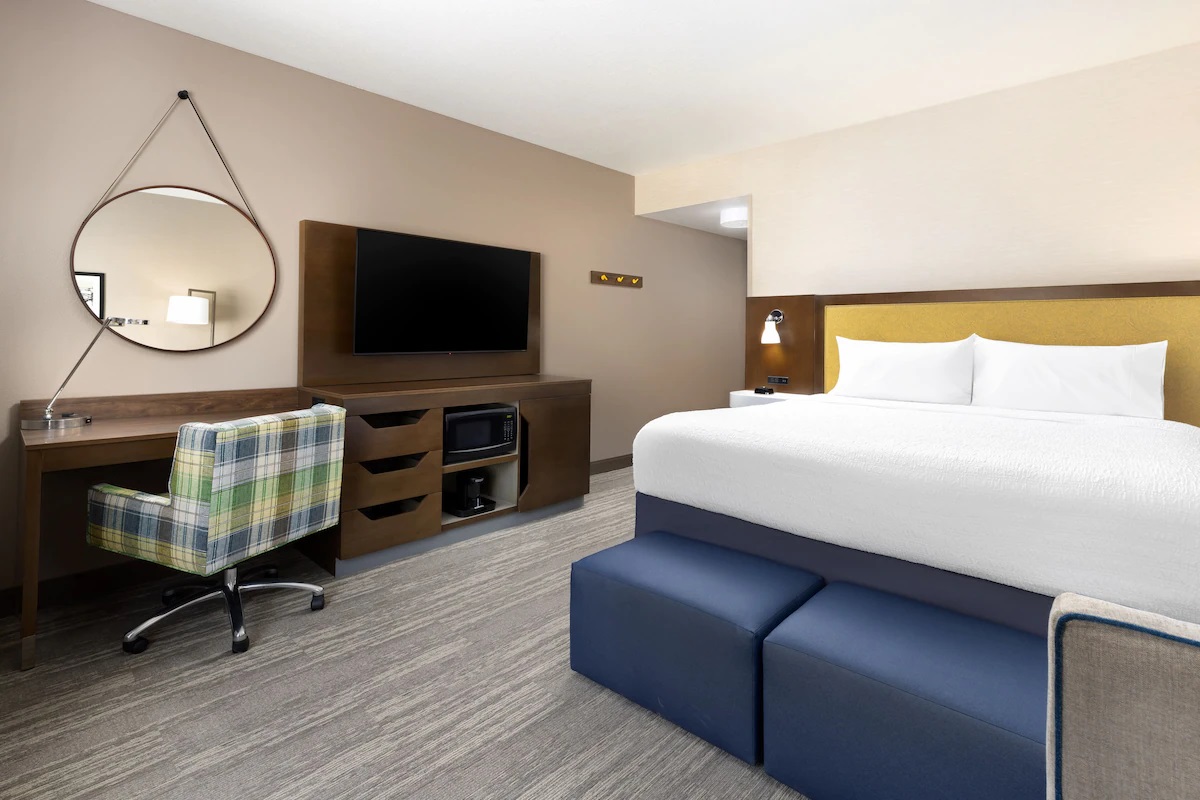 Double King Bed Non Smoking