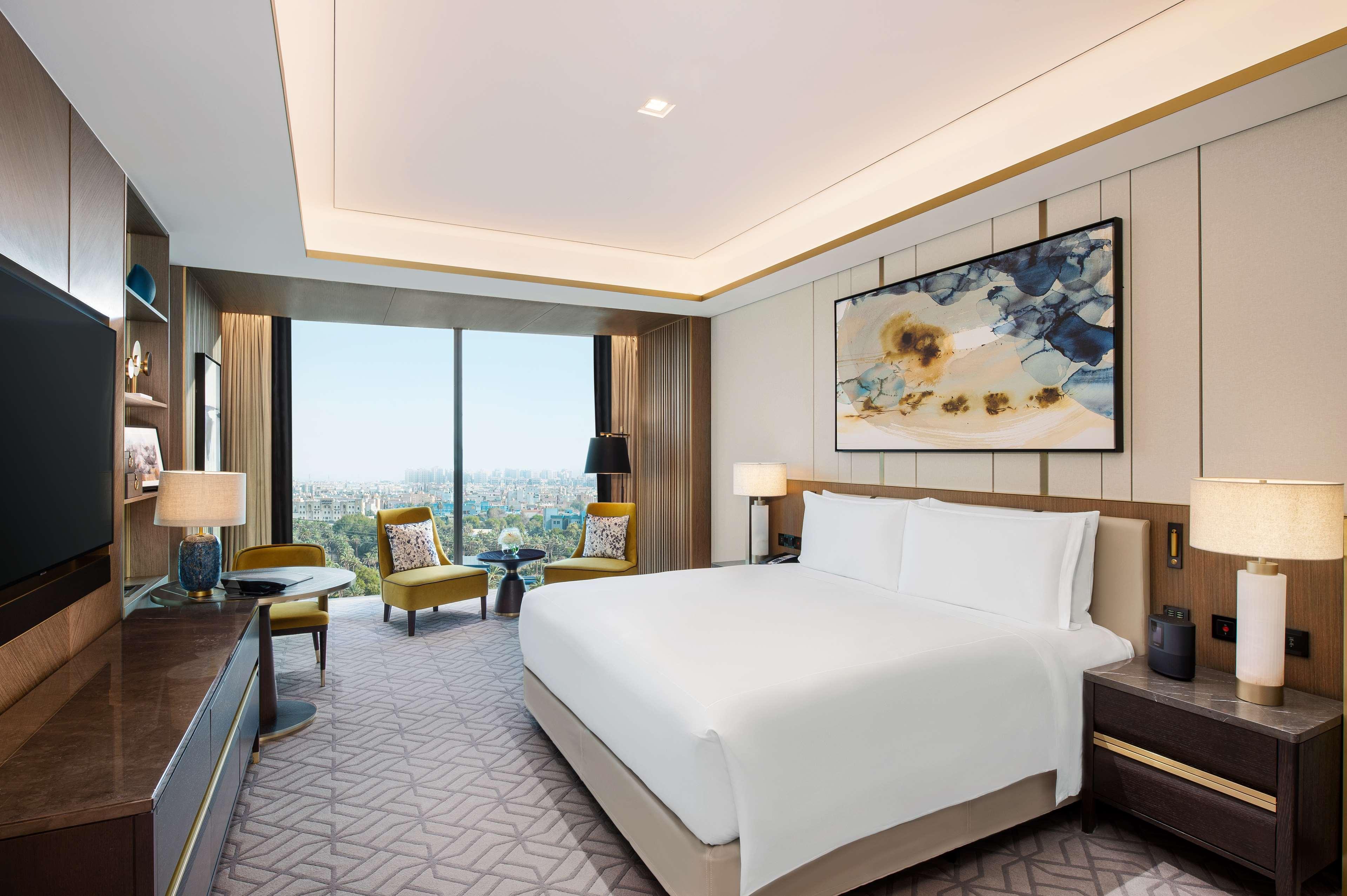 Double Accessible King Size Bed