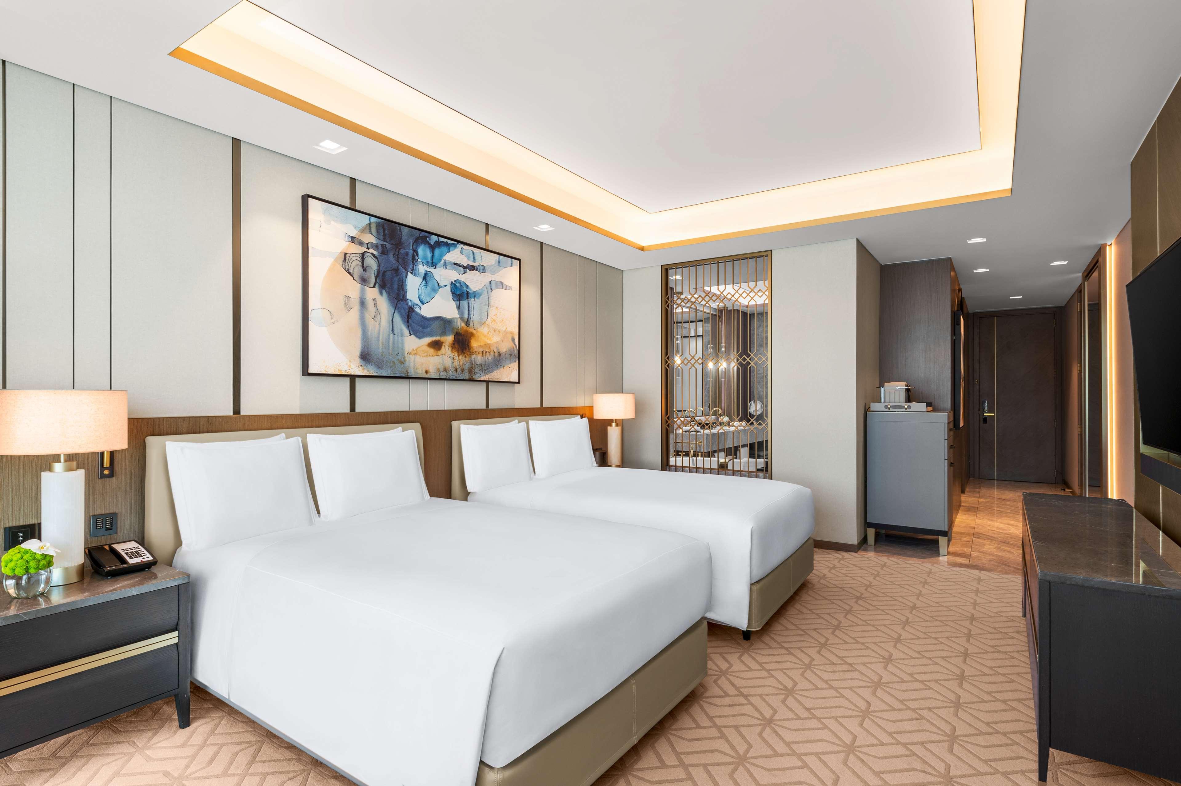 Double Two Queen Beds