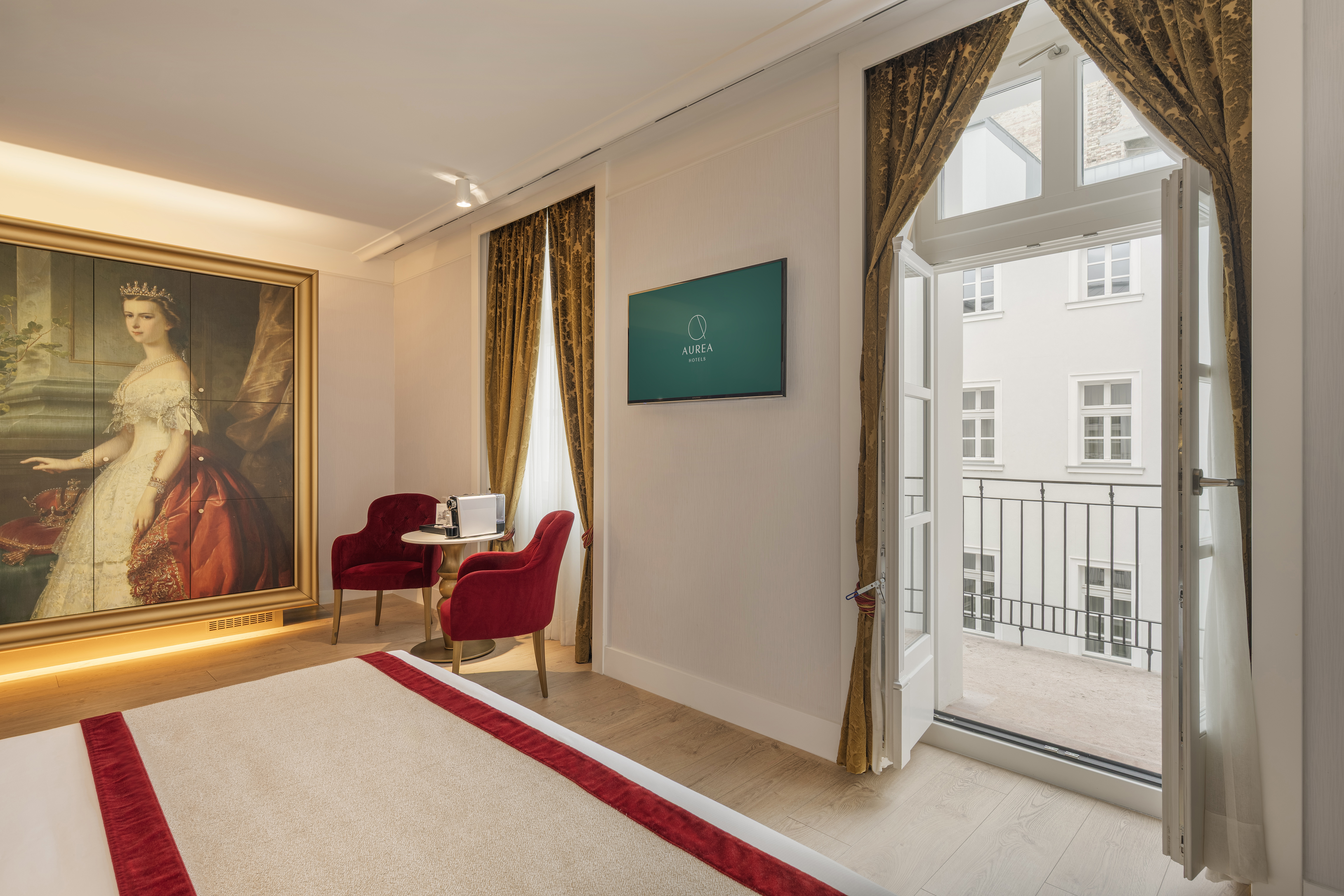 Double or Twin with Terrace