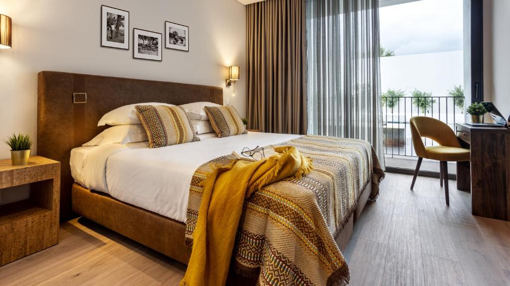 Double or Twin Superior with Balcony