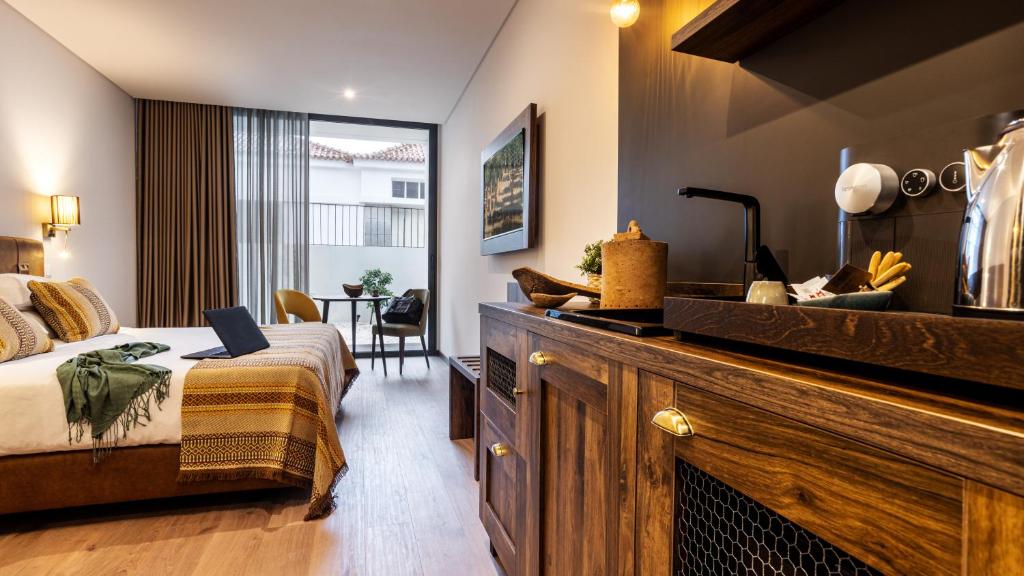 Double or Twin with Terrace