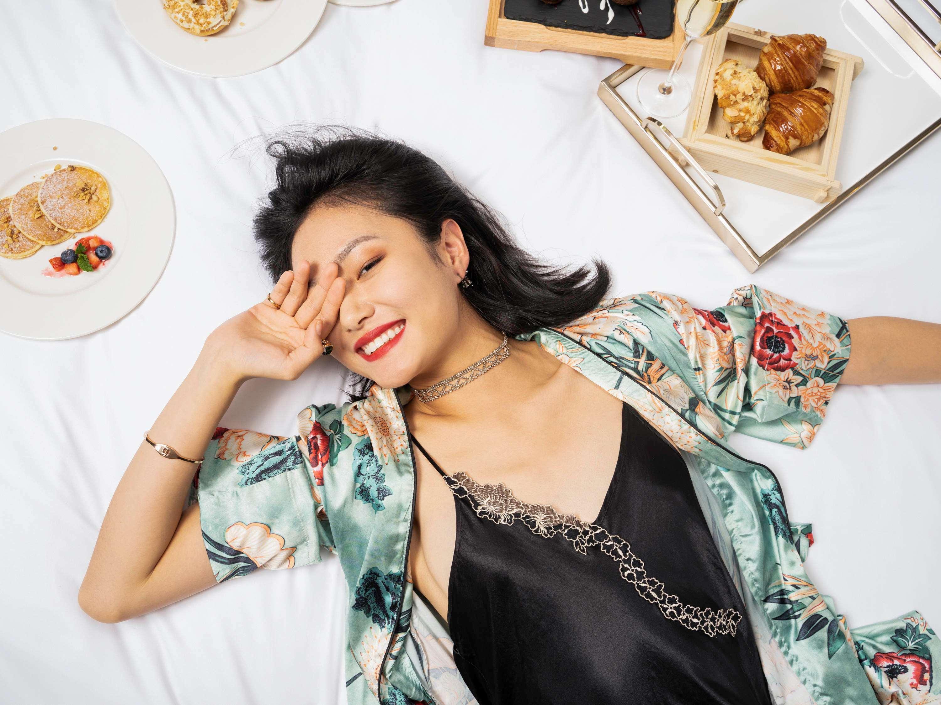 Twin Luxury City View