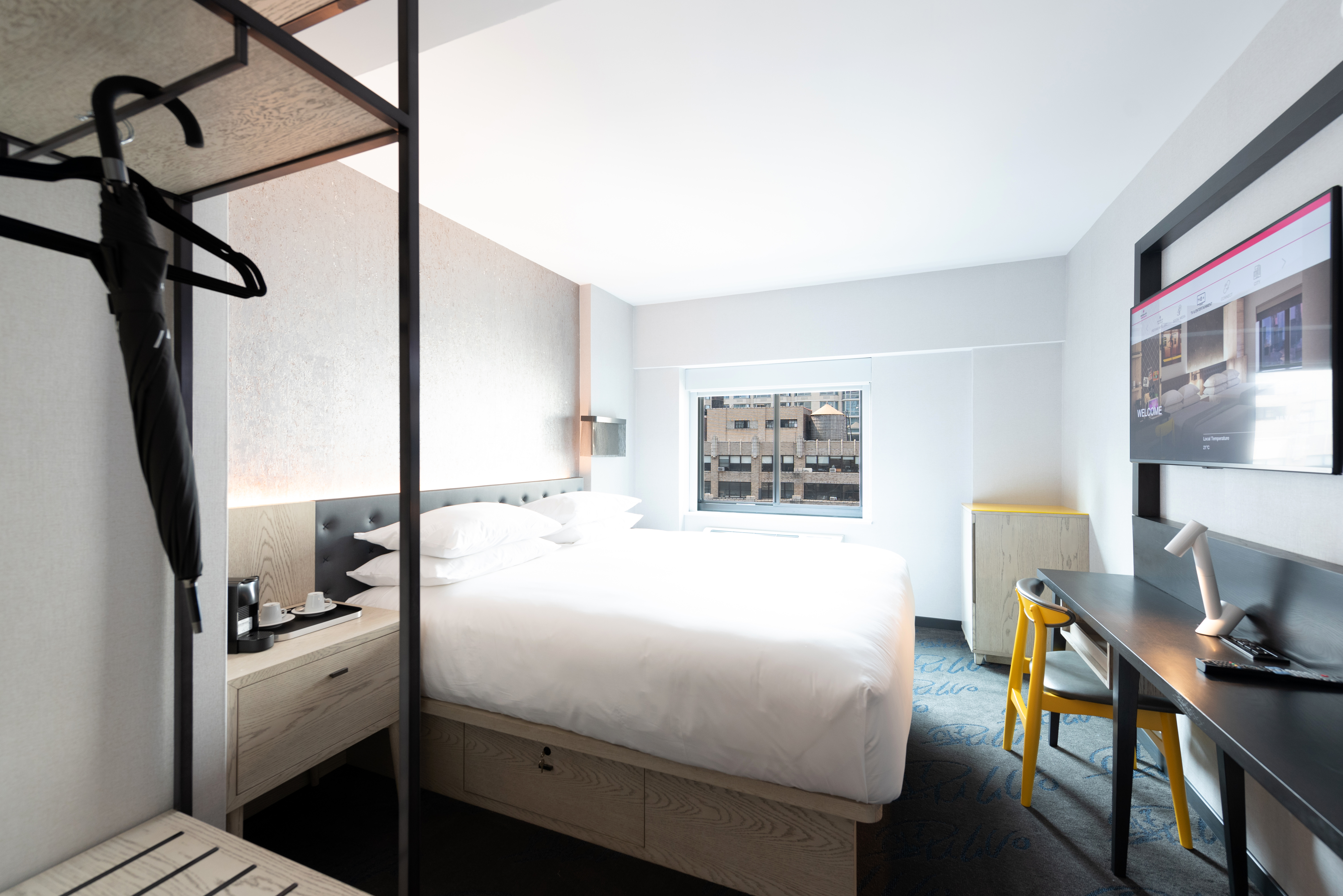 Double King Size Bed