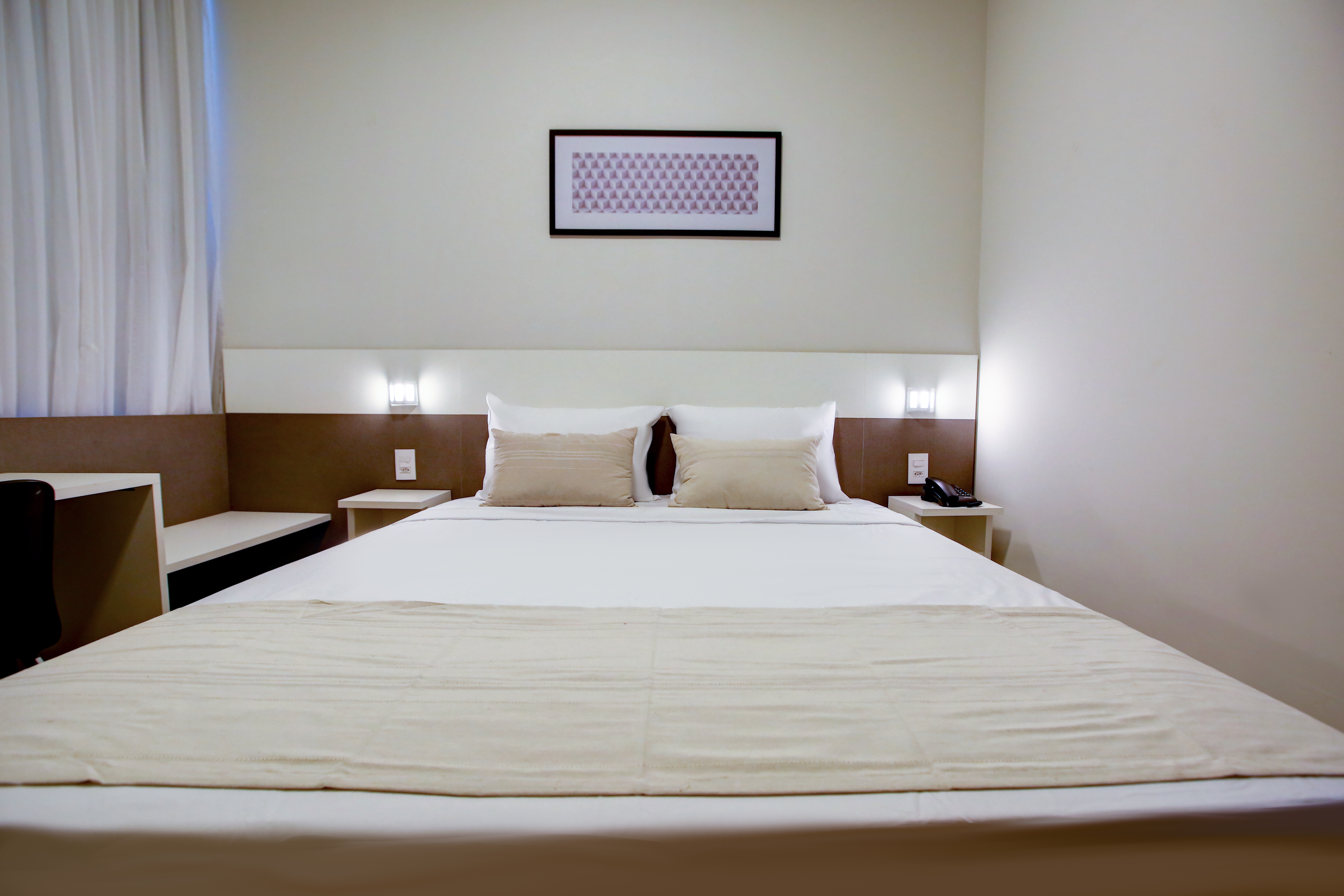 Double Queen Size Bed