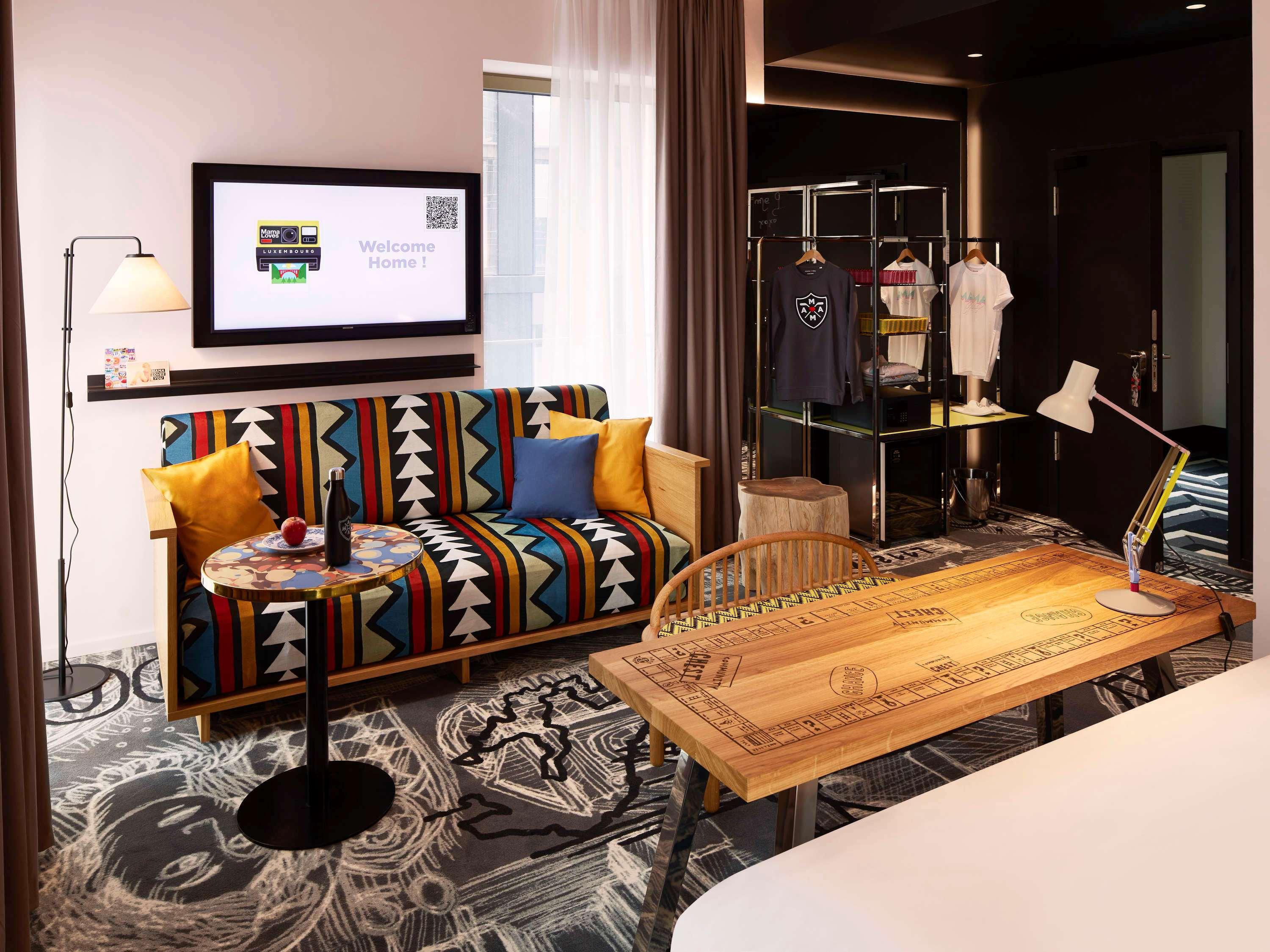 Double King Size Bed