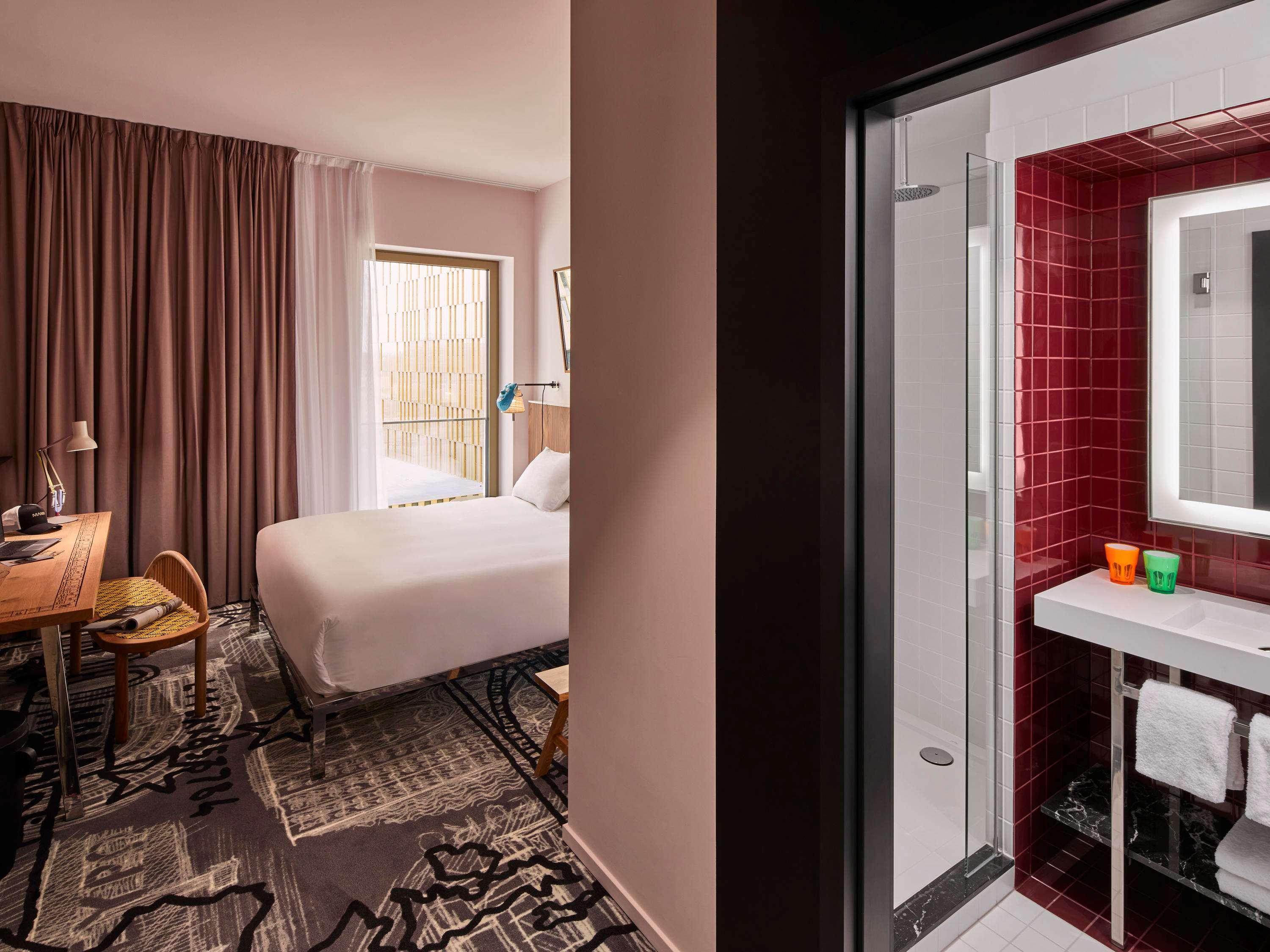 Double with Double Bed