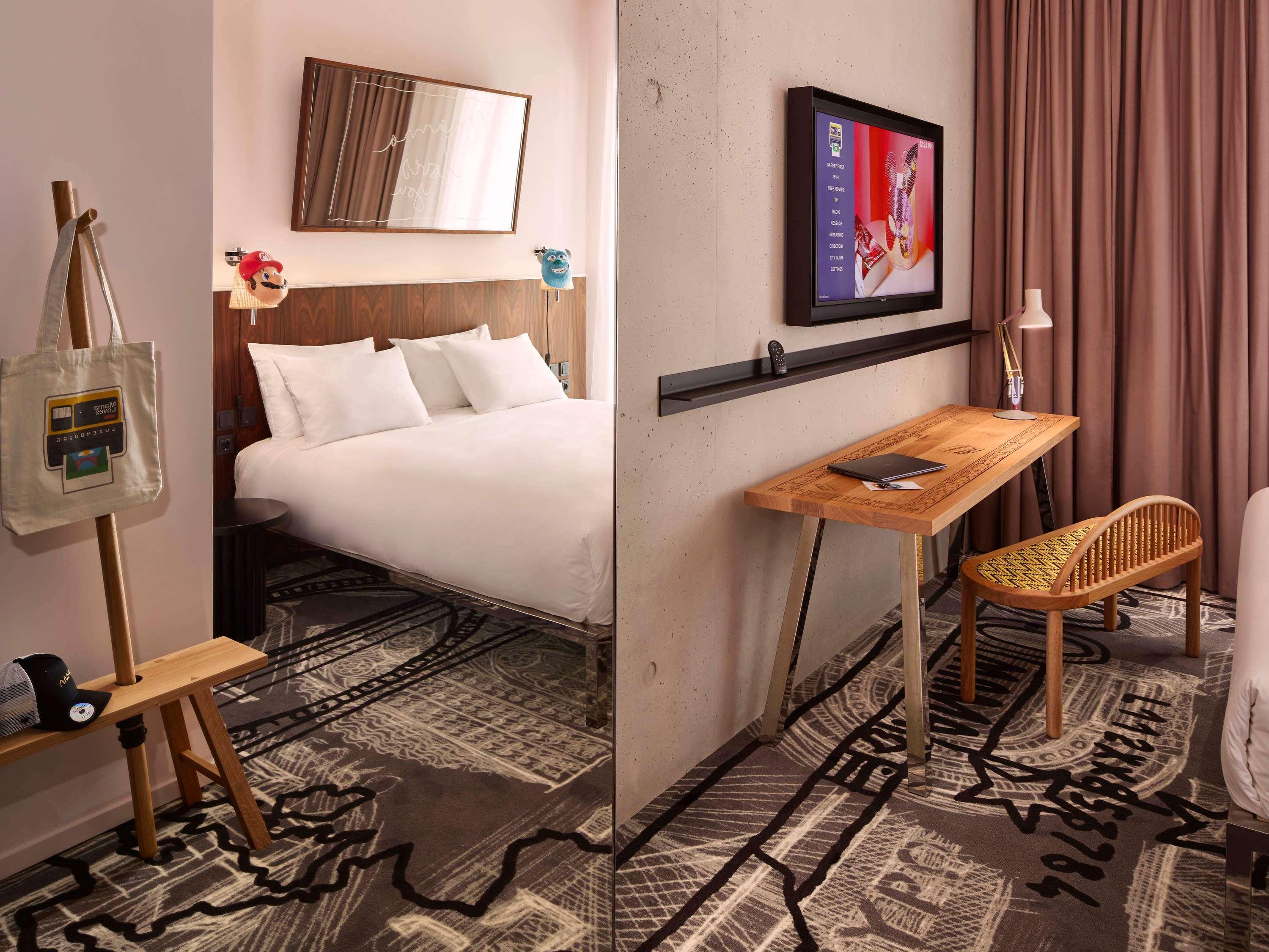 Double with Double Bed