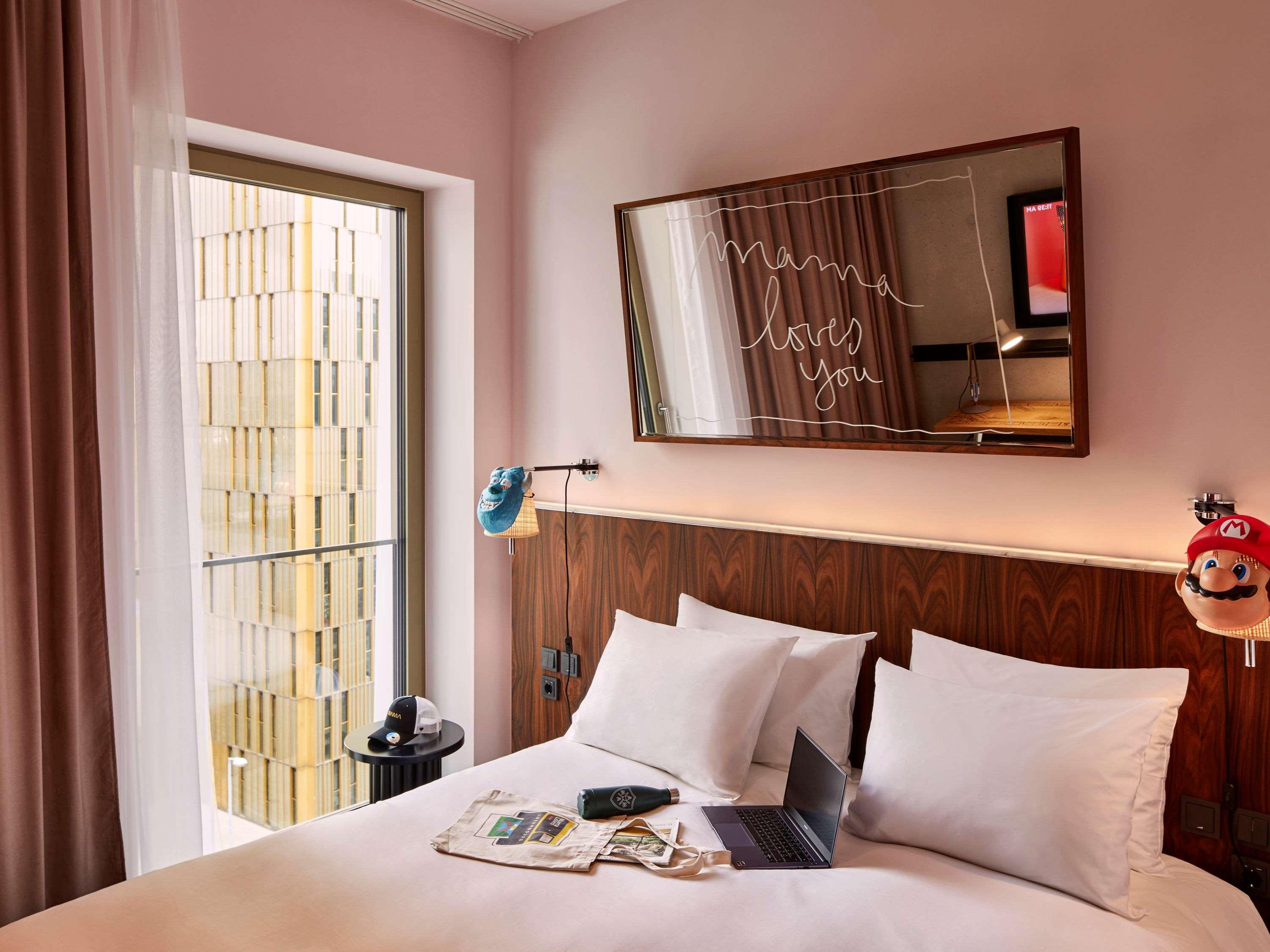 Double with Double Bed