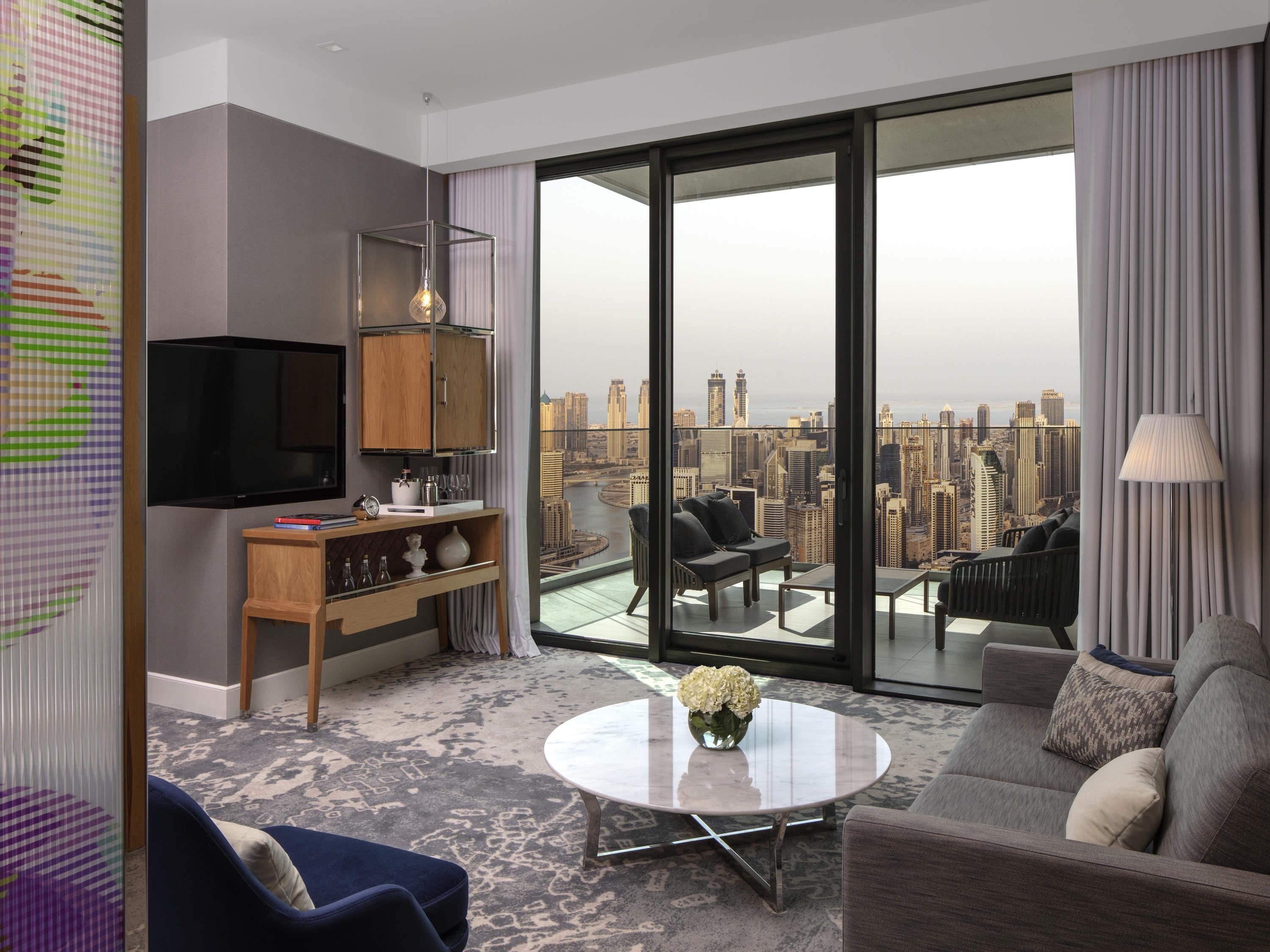 Double Premium City View