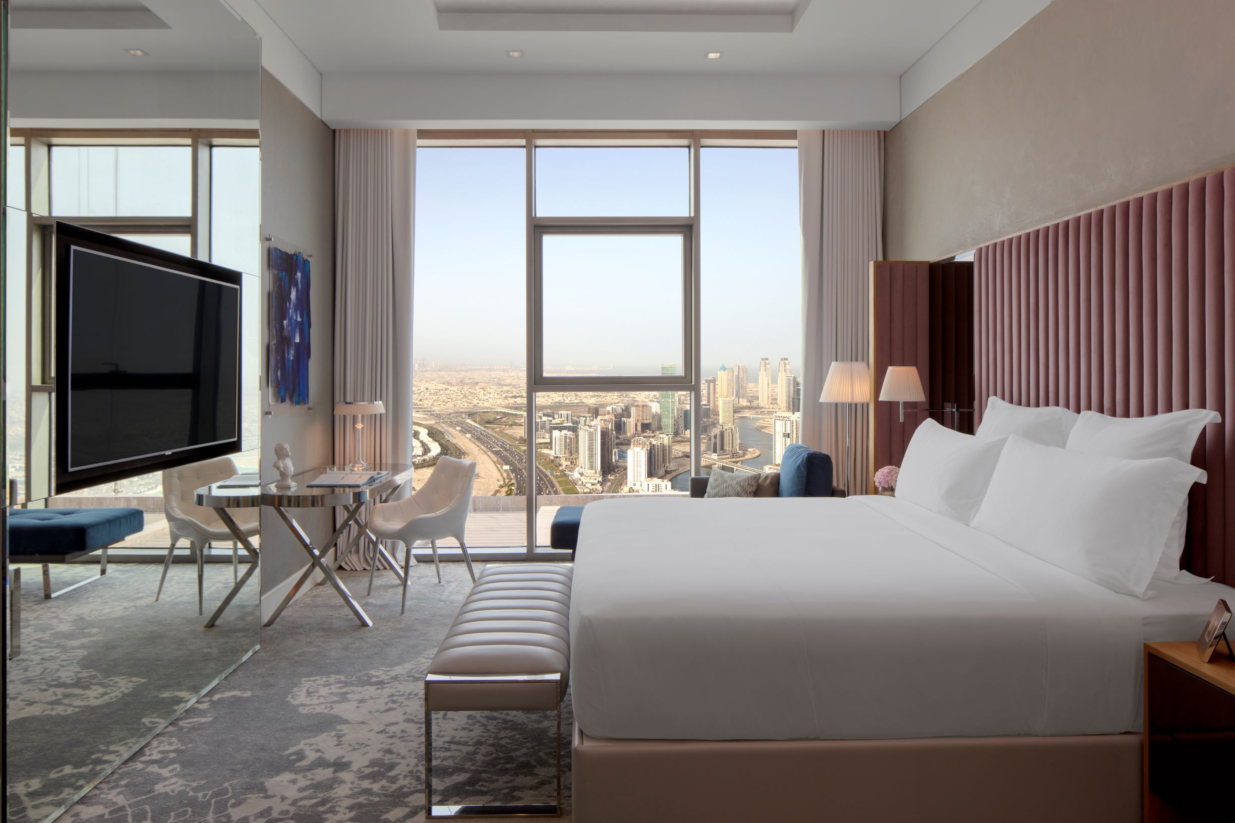 Double King Size Bed