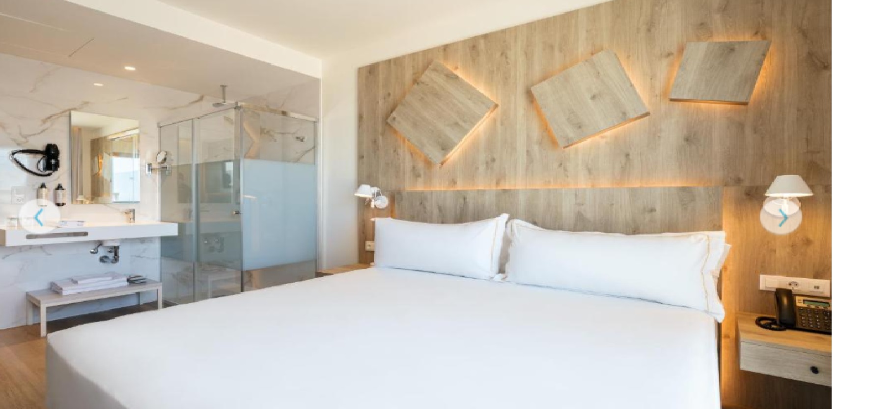 Double or Twin Partial Sea View