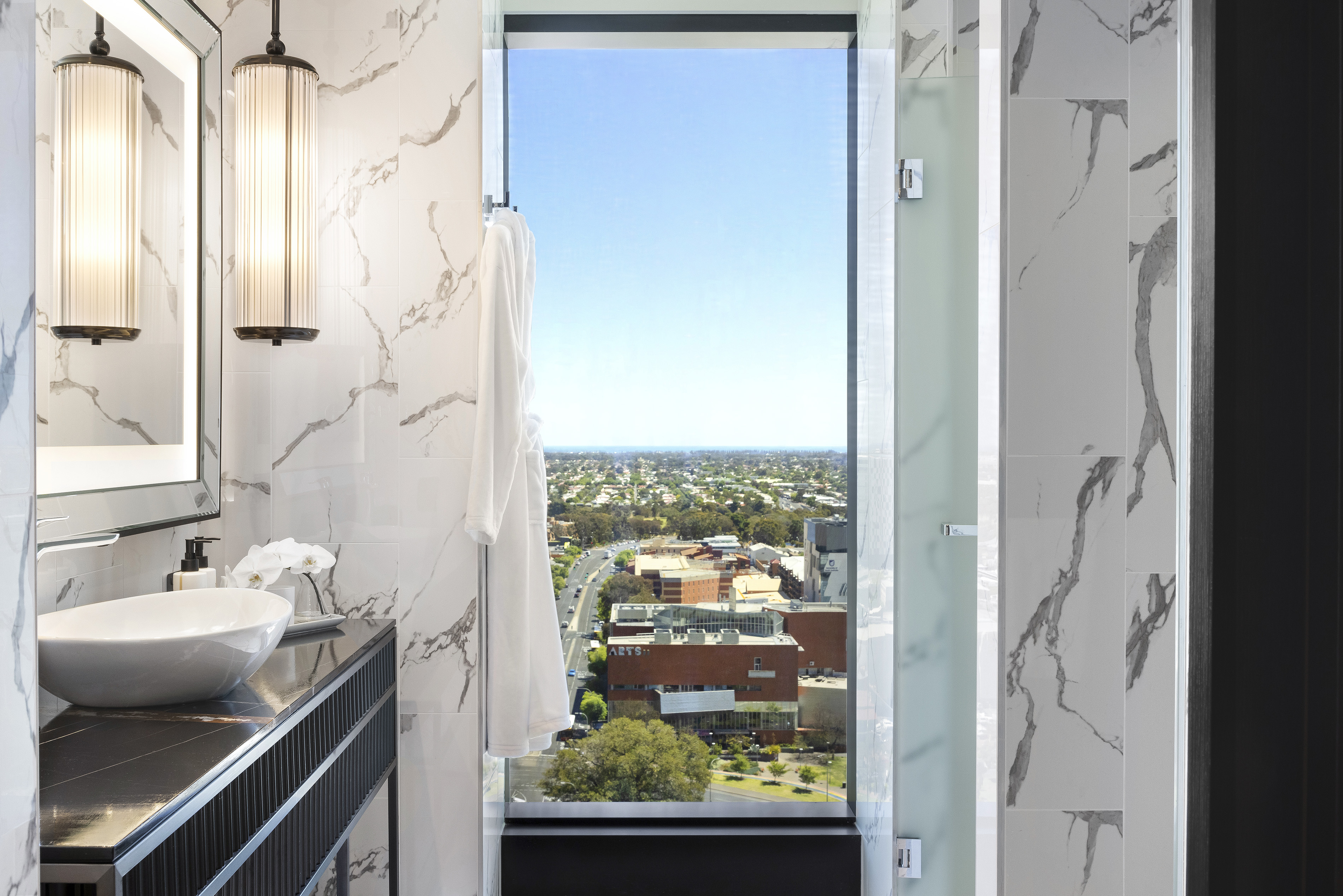 Double Deluxe City View