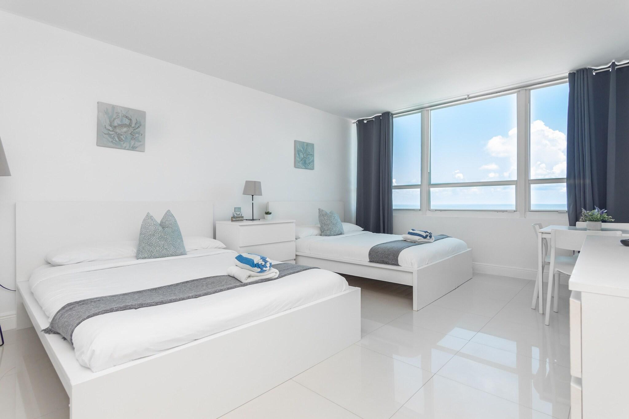 Double Two Double Beds