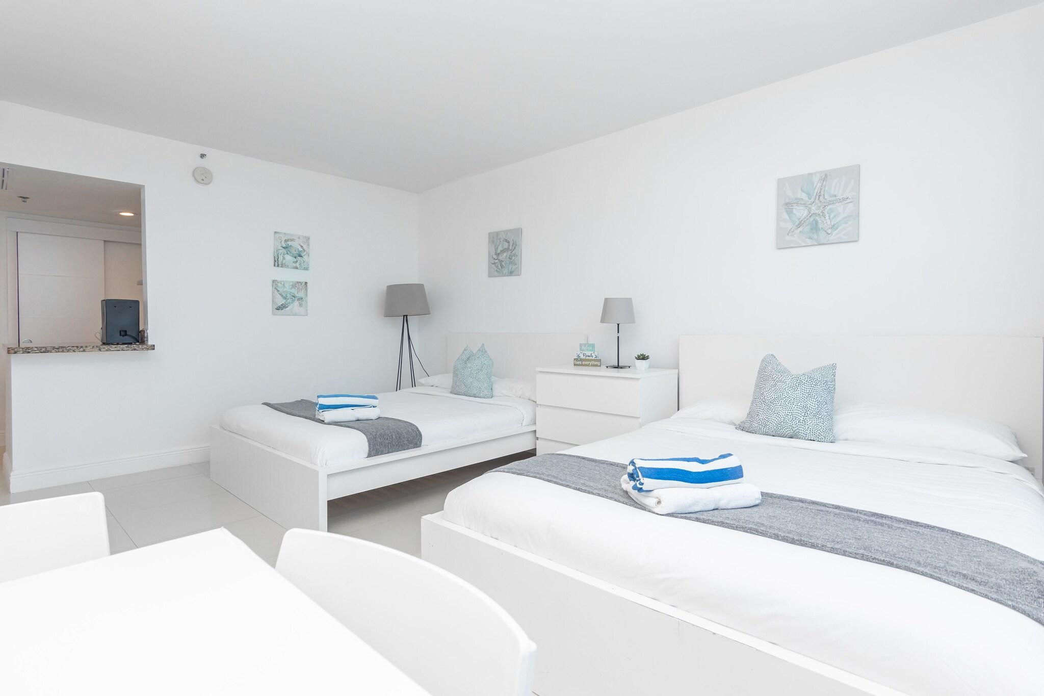 Double Two Double Beds