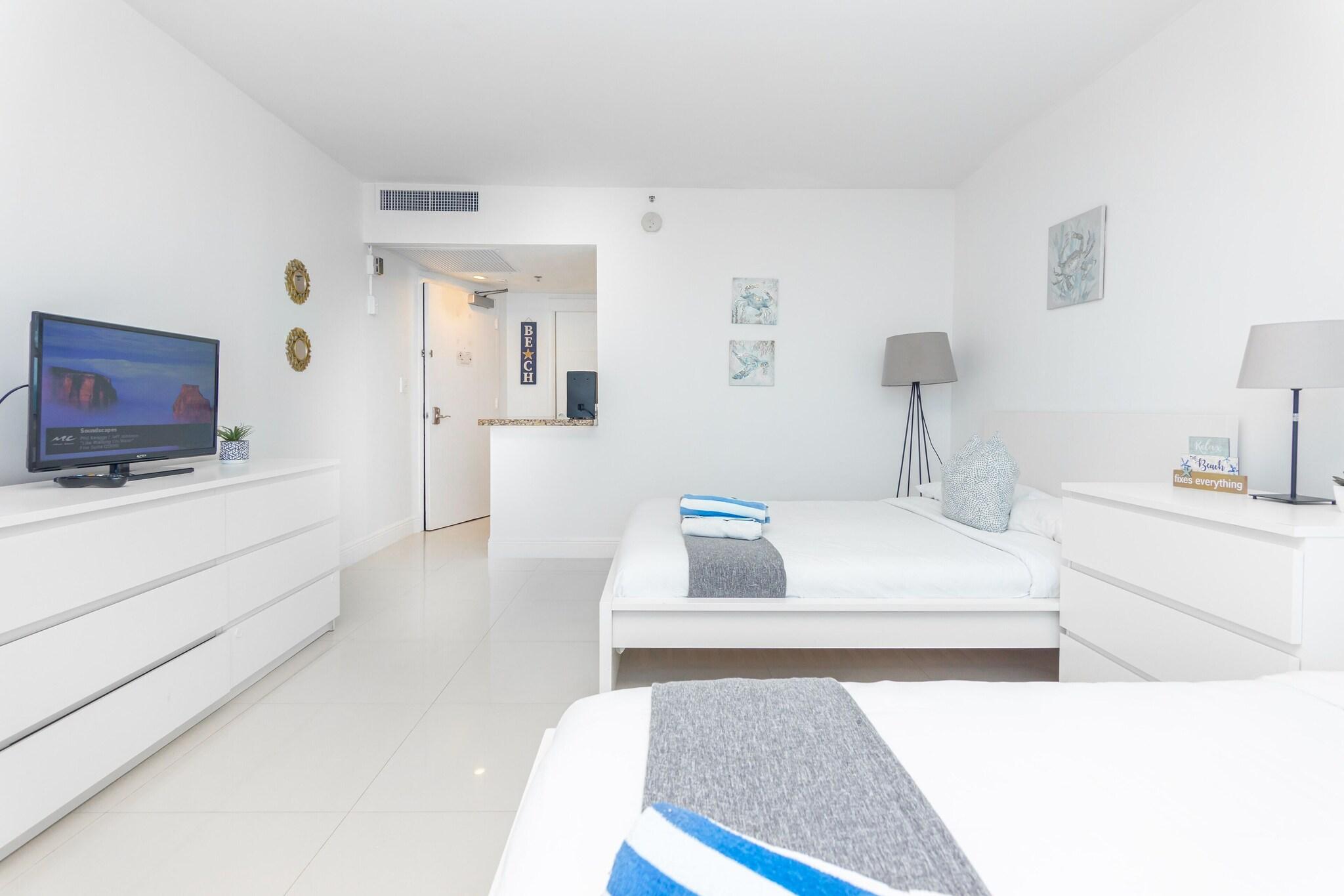 Double Two Double Beds