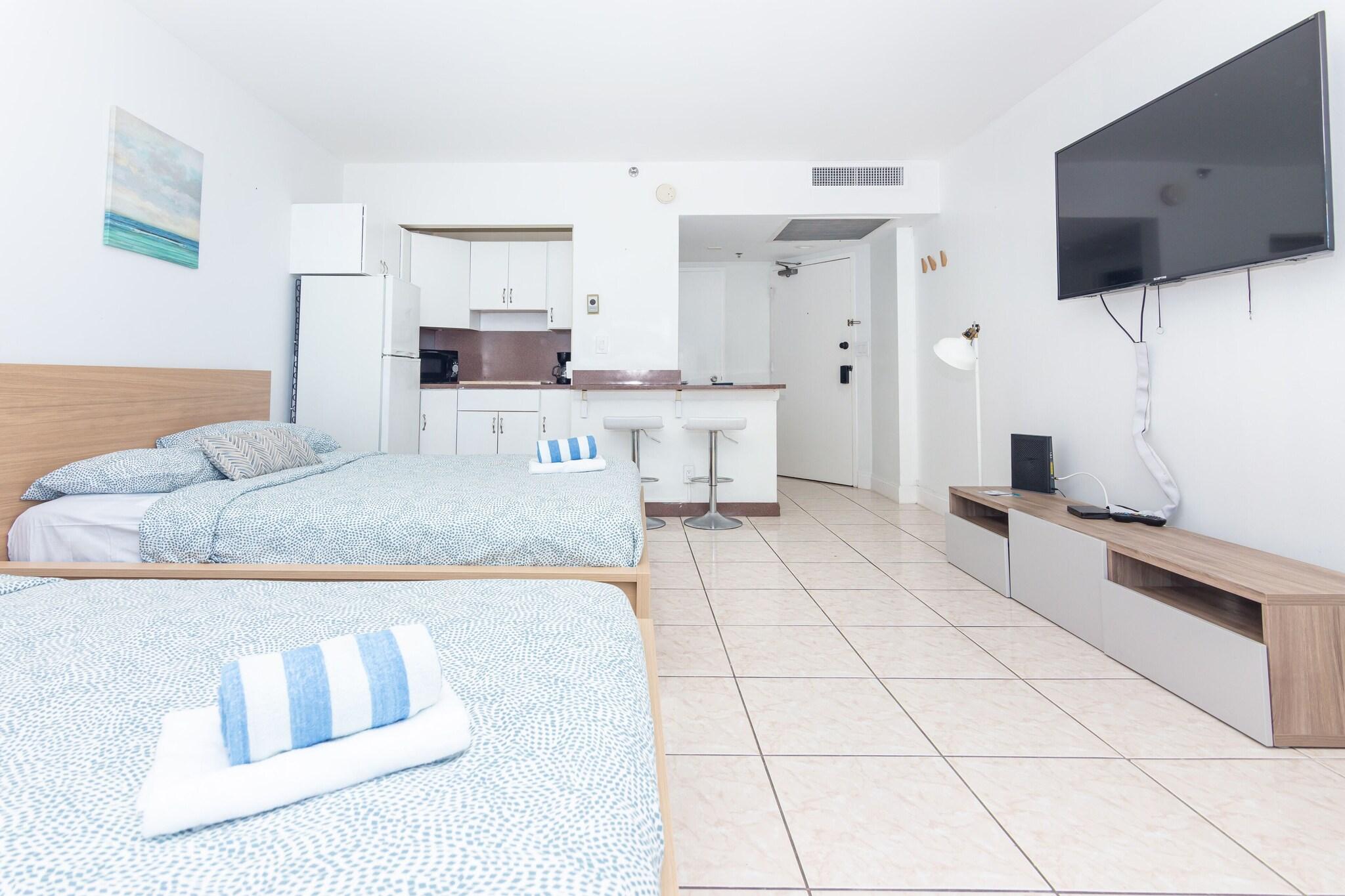 Studio Queen Size Bed