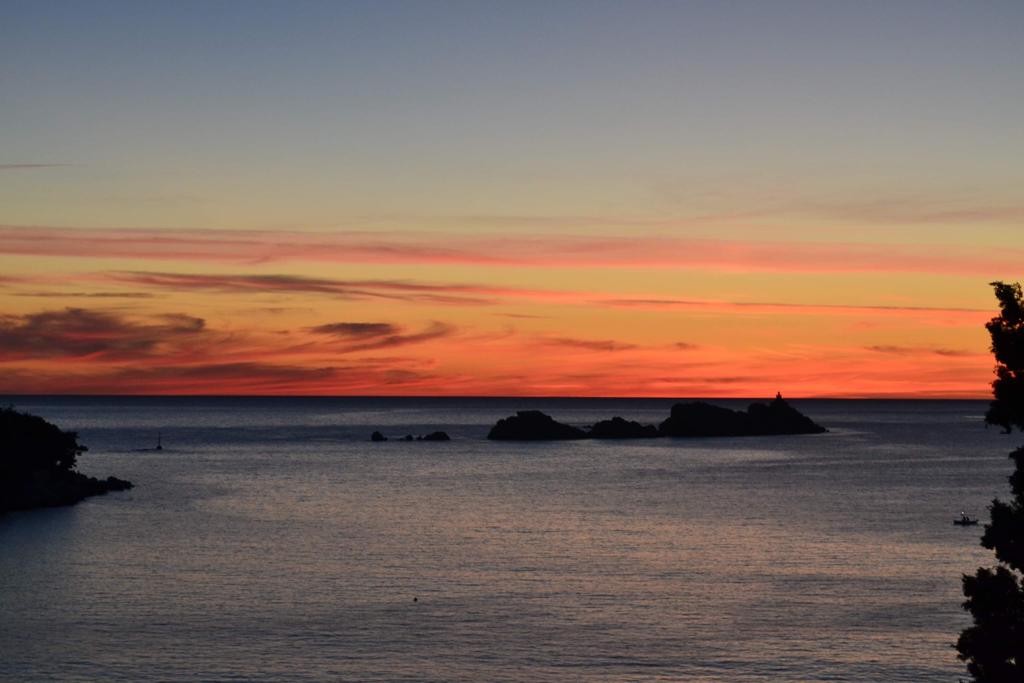 Twin Sea View with Balcony