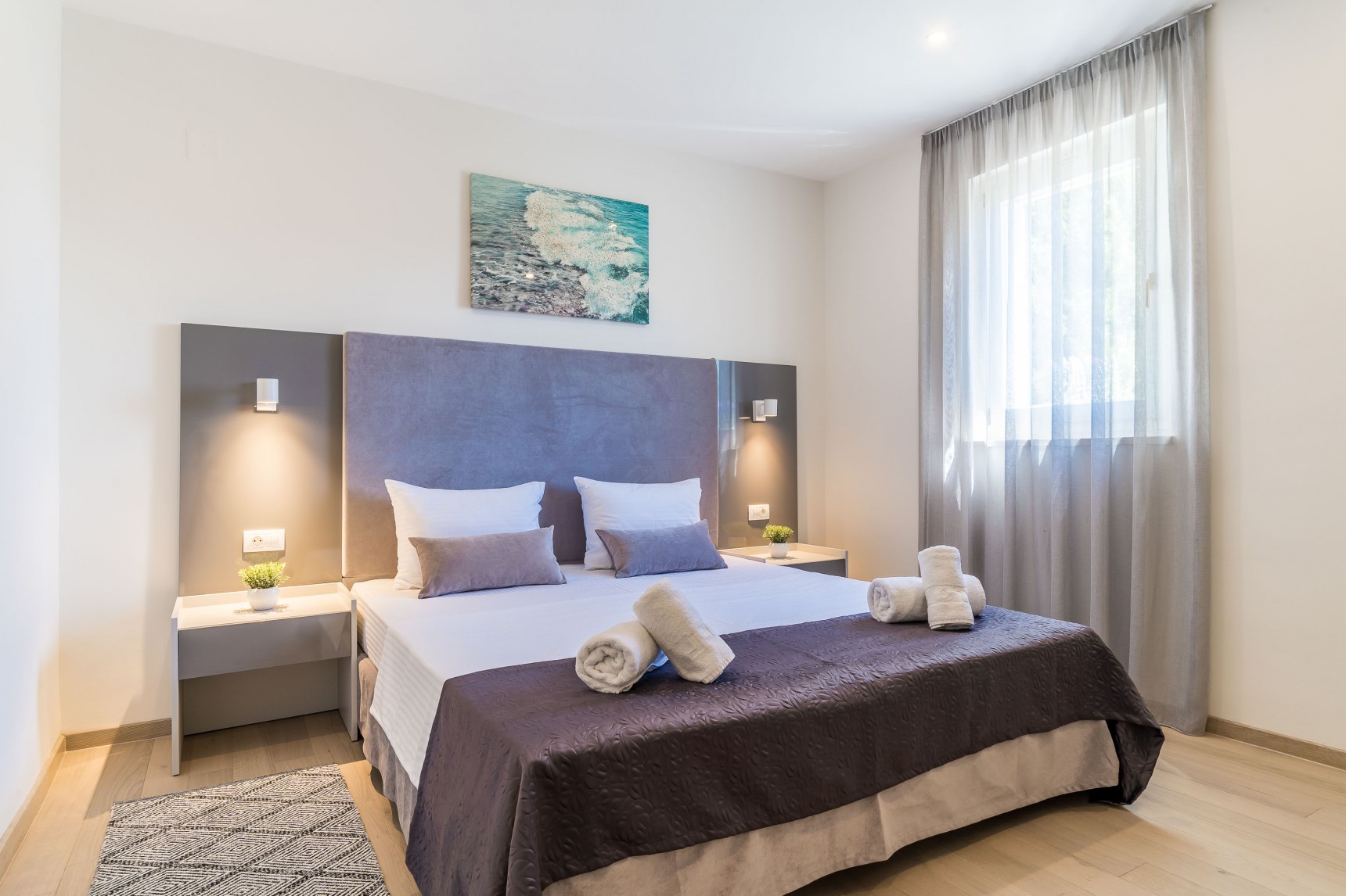 Apartment Sea View with Balcony