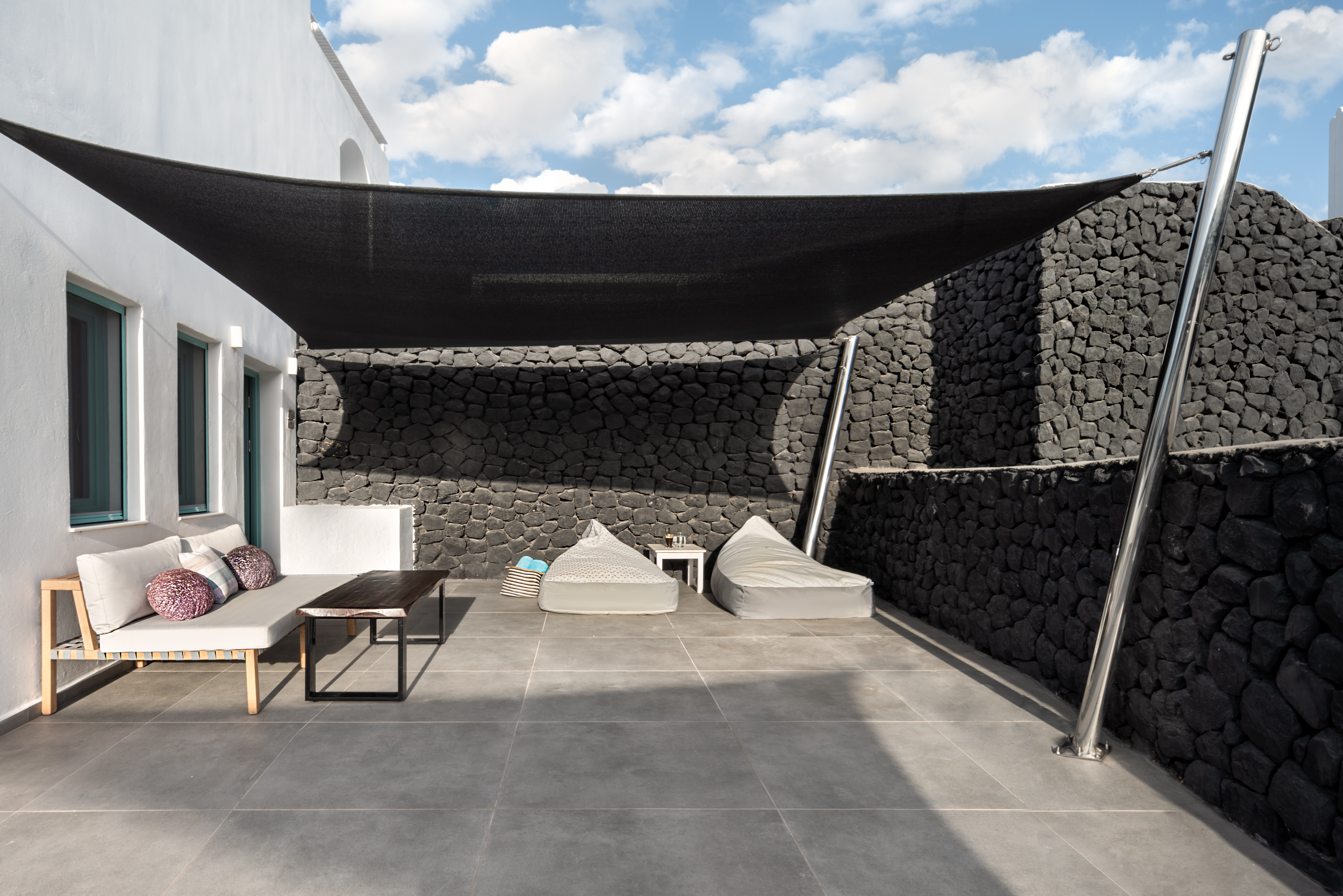 Double or Twin Mountain View