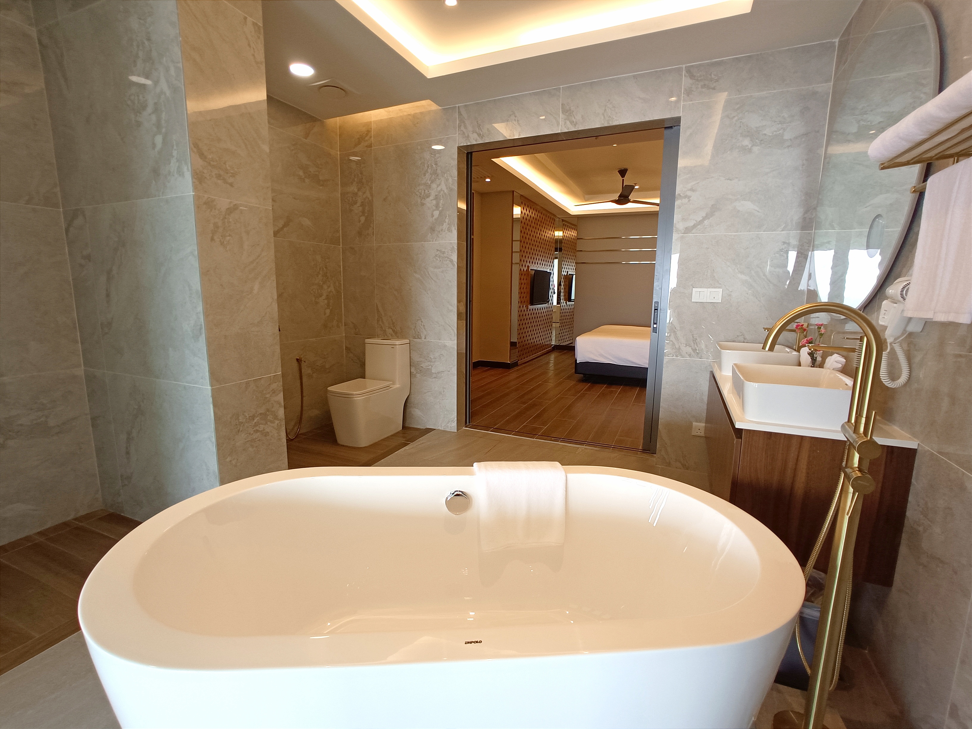 Junior Suite Two King Beds