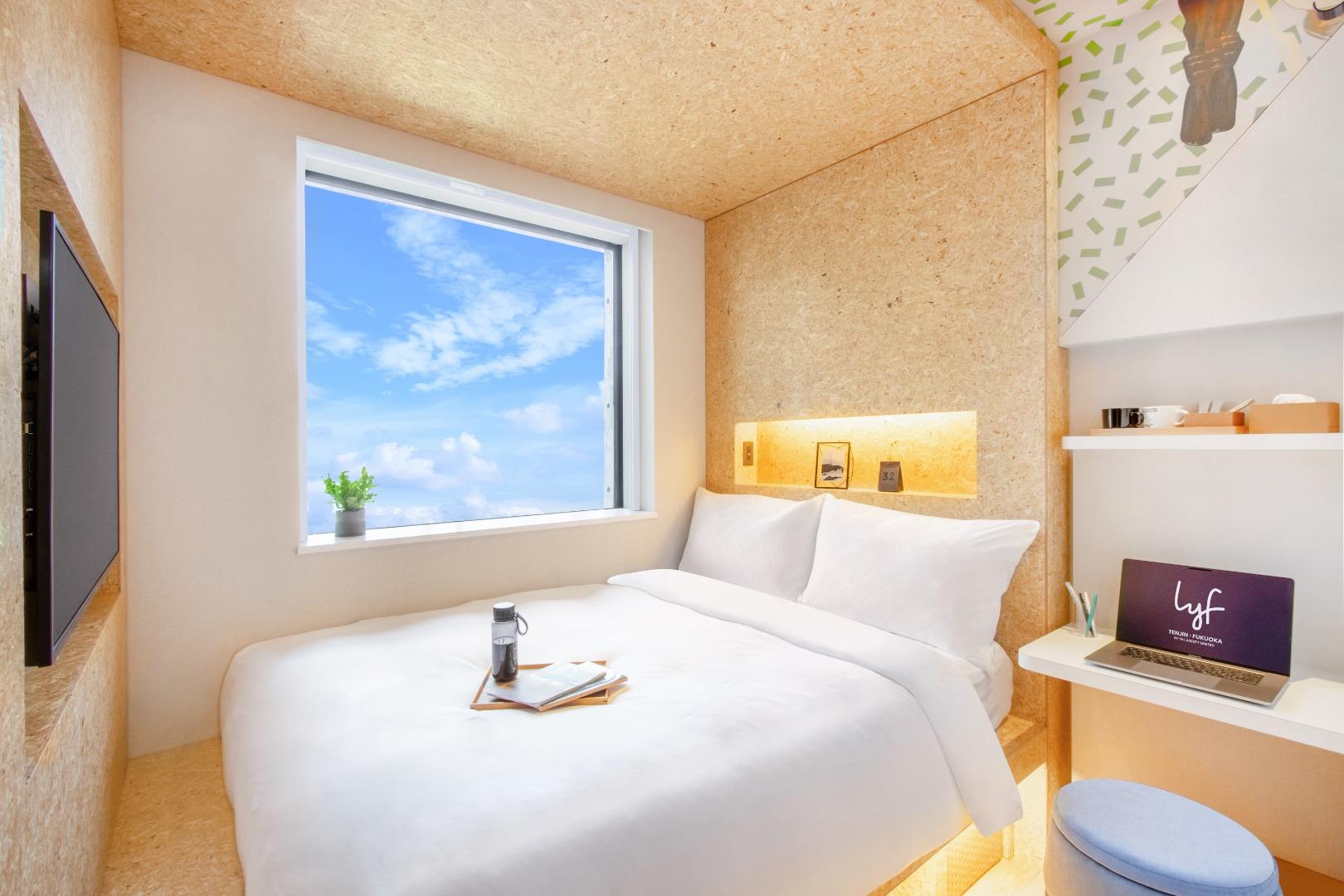 Studio with Double Bed