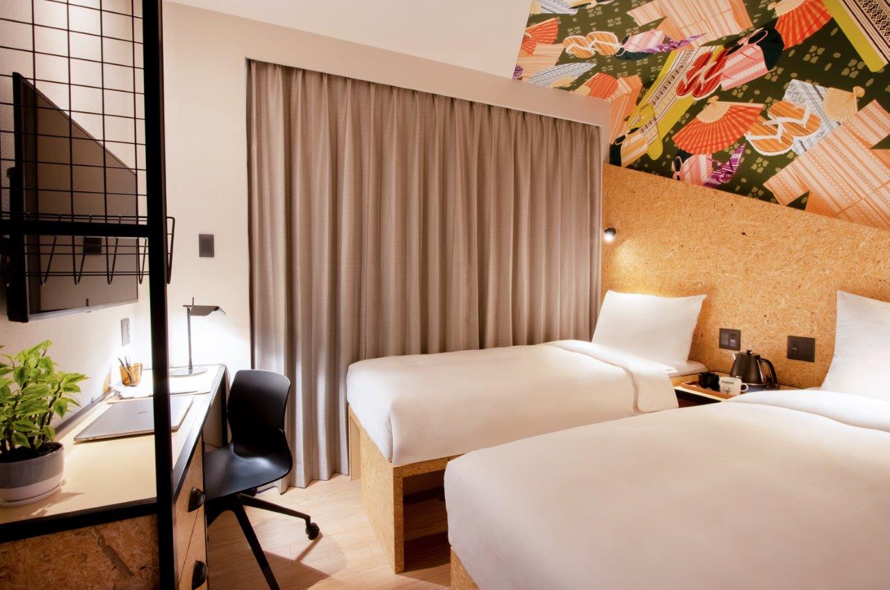 Studio Two Beds