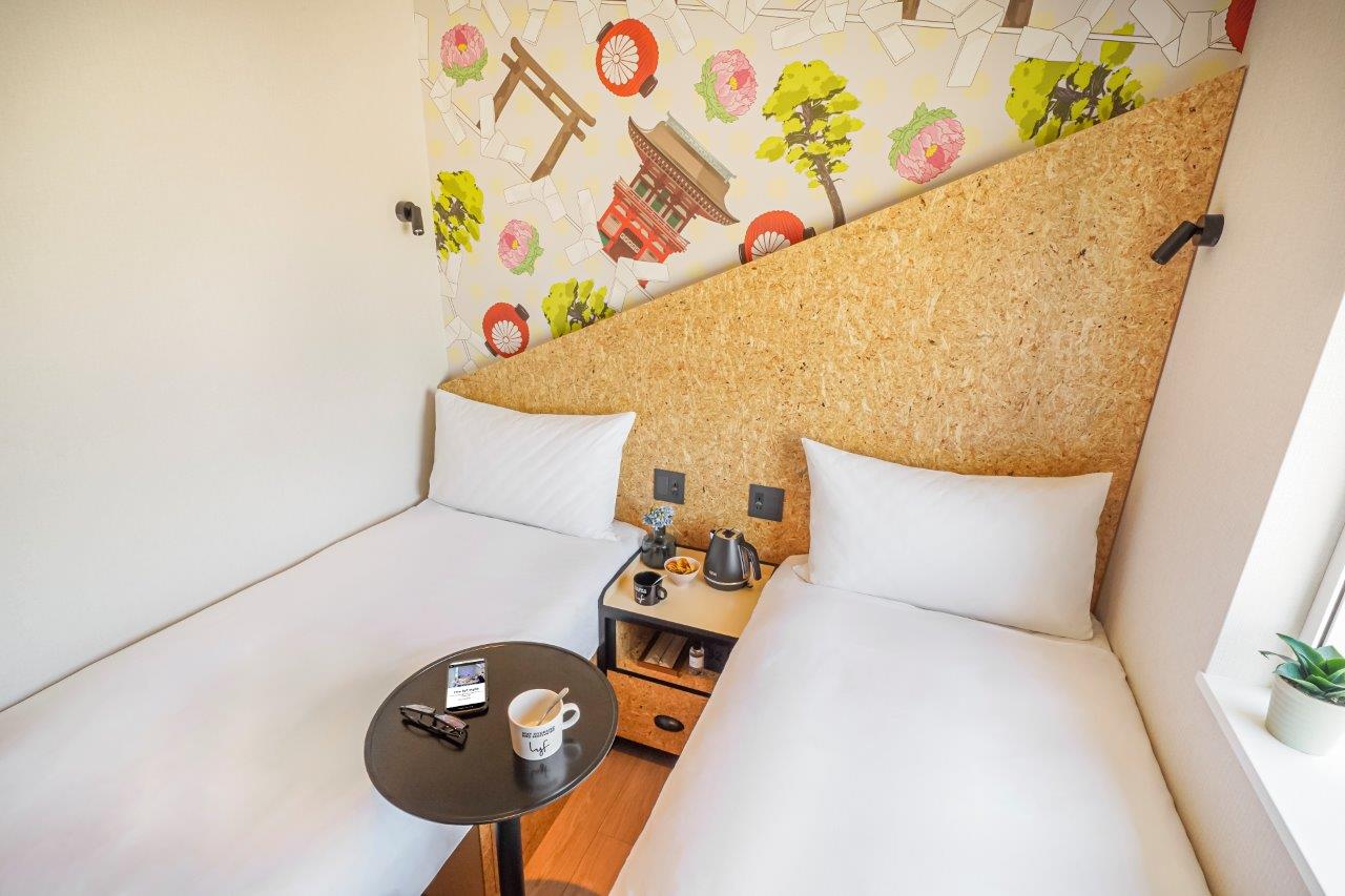 Studio Two Beds