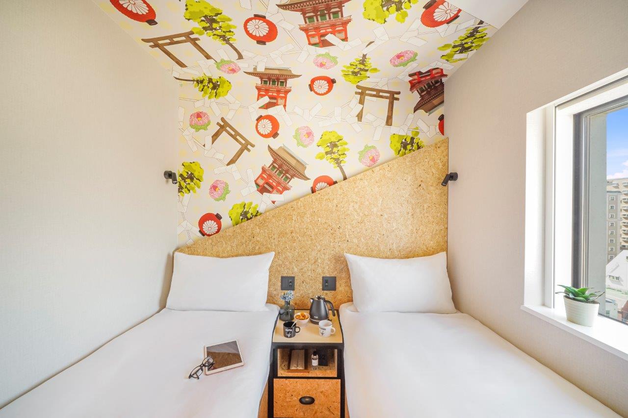Studio Two Beds