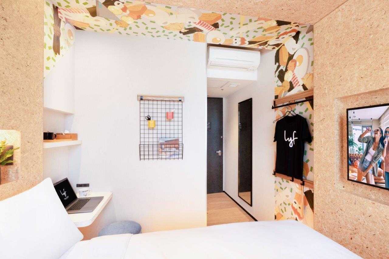 Studio with Double Bed