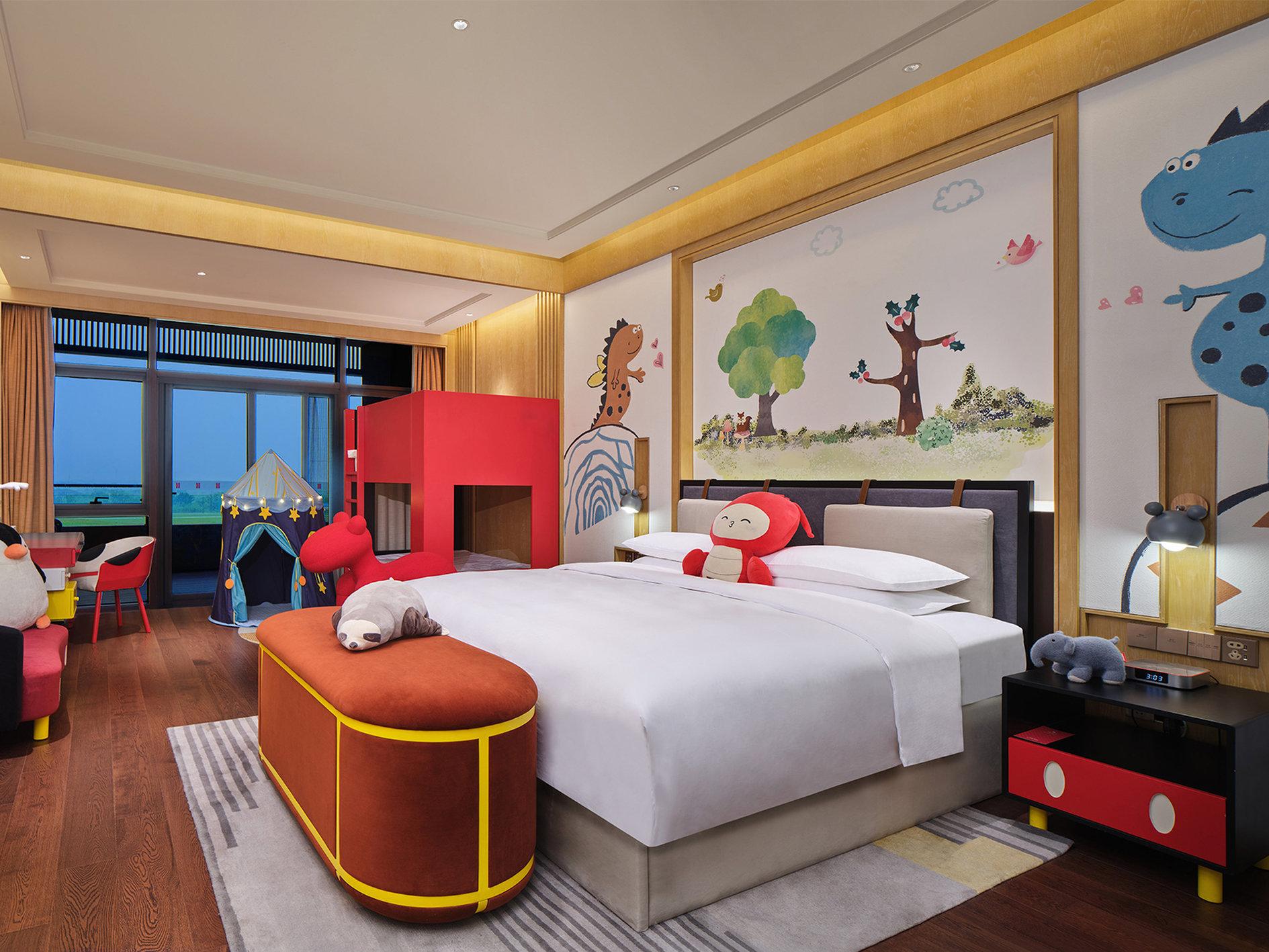 Double King Size Bed