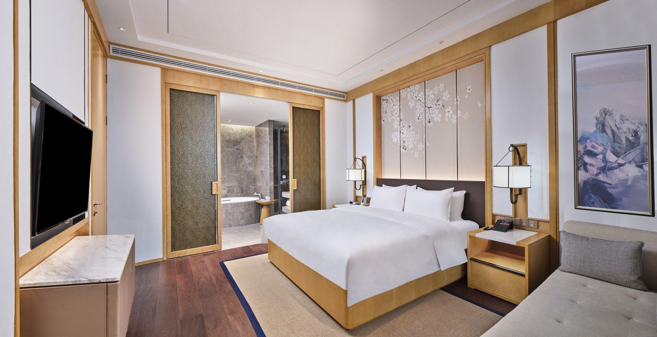 Double King Size Bed