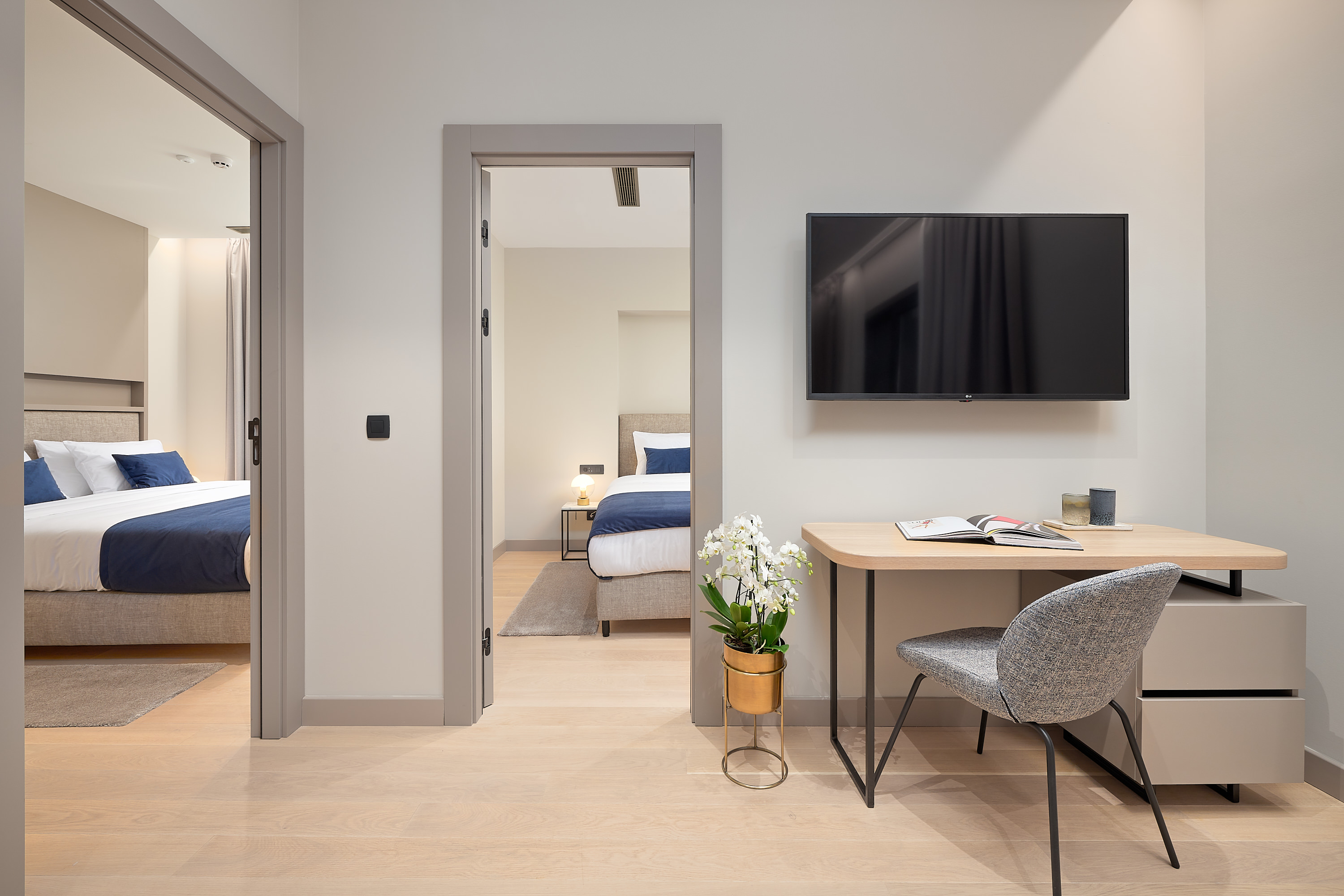 Family Room with Balcony