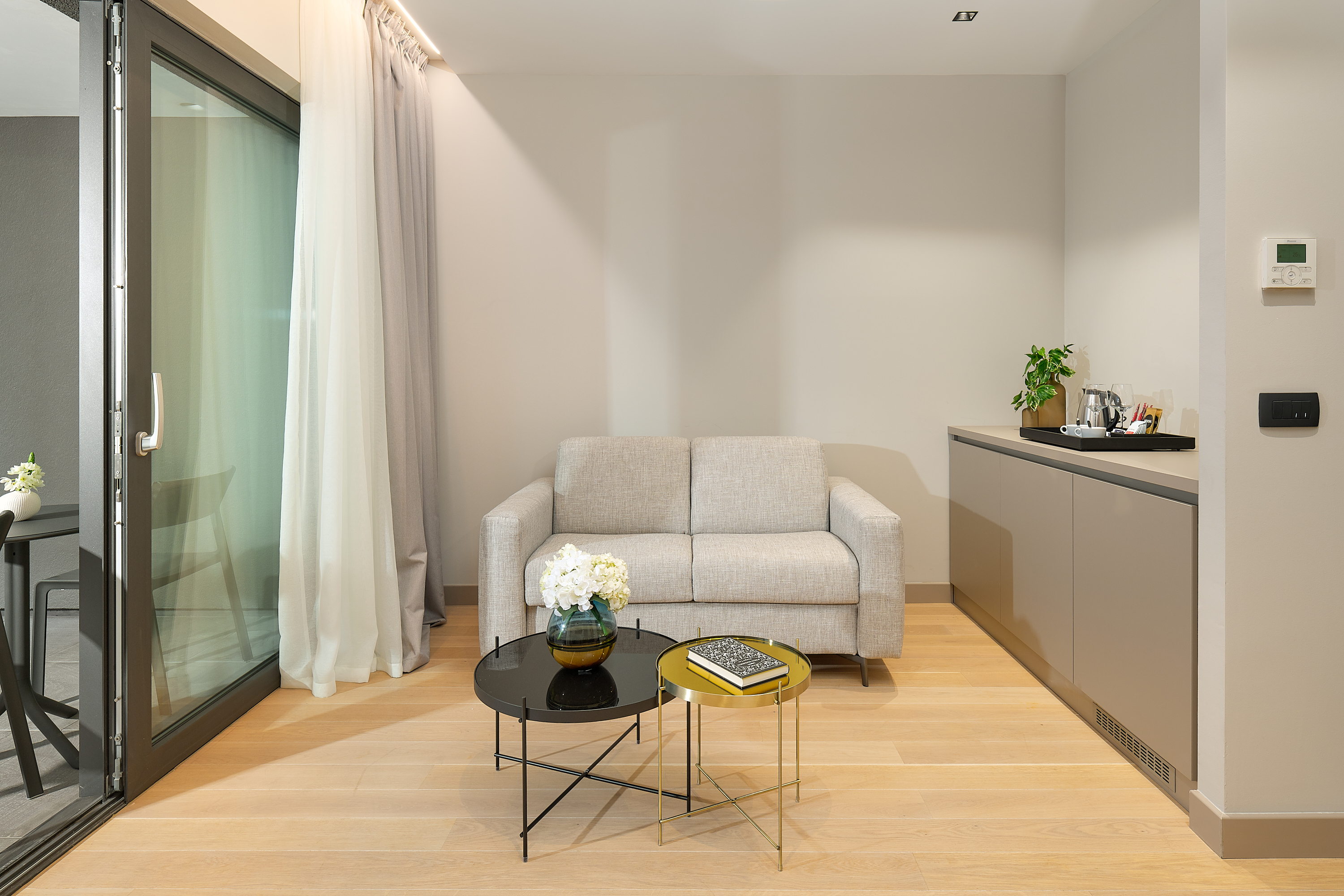 Family Room with Balcony