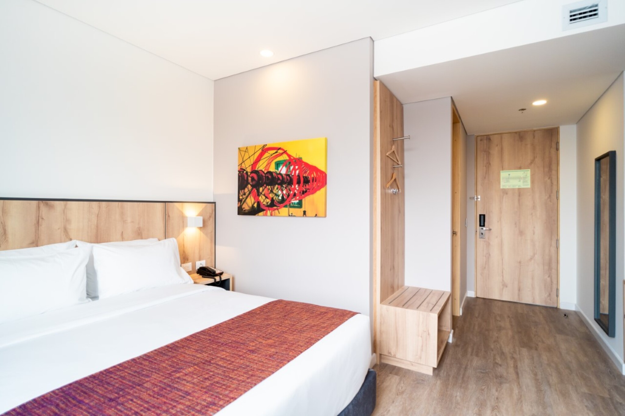 Room with Double Bed