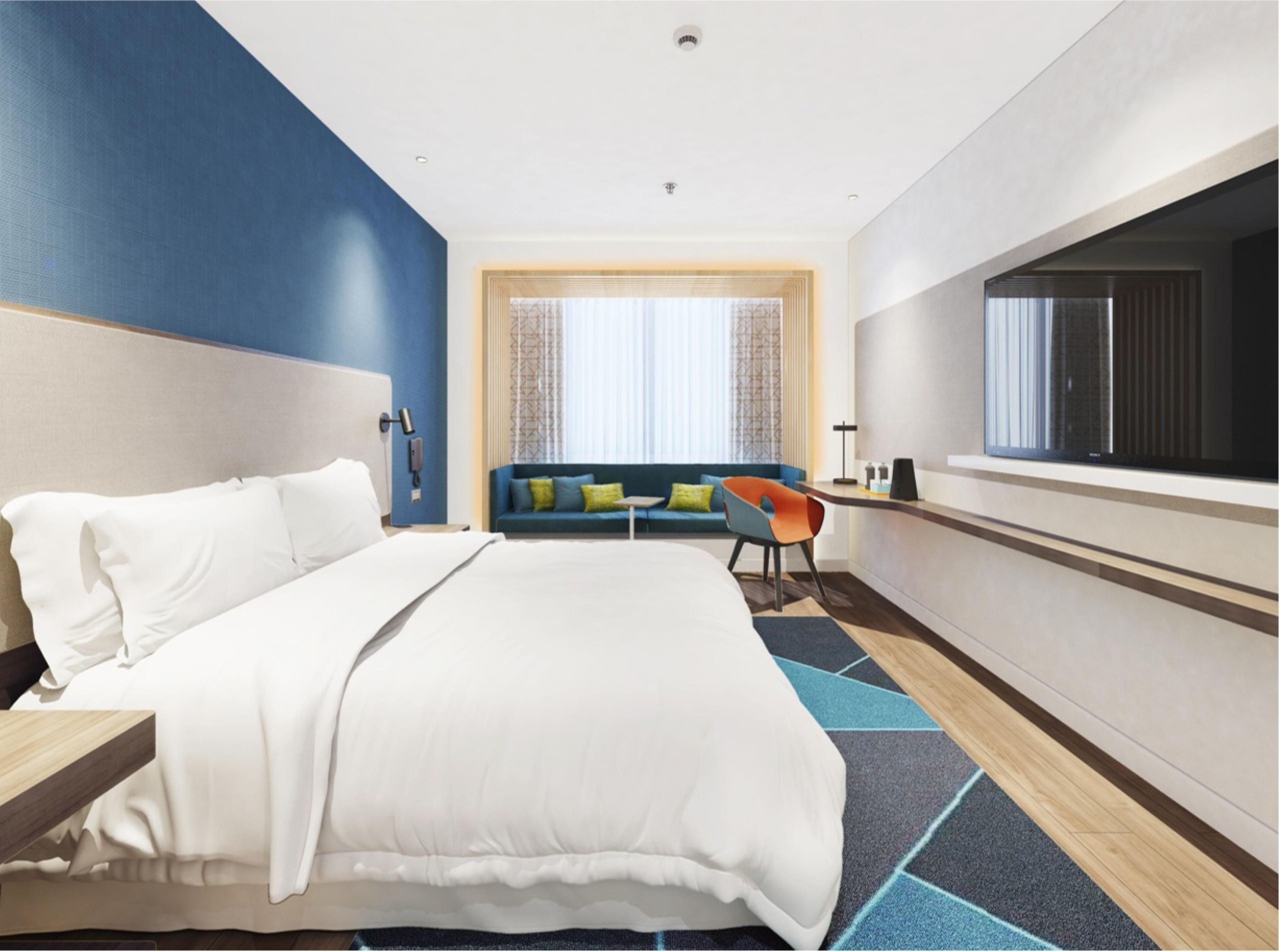 Double King Size Bed