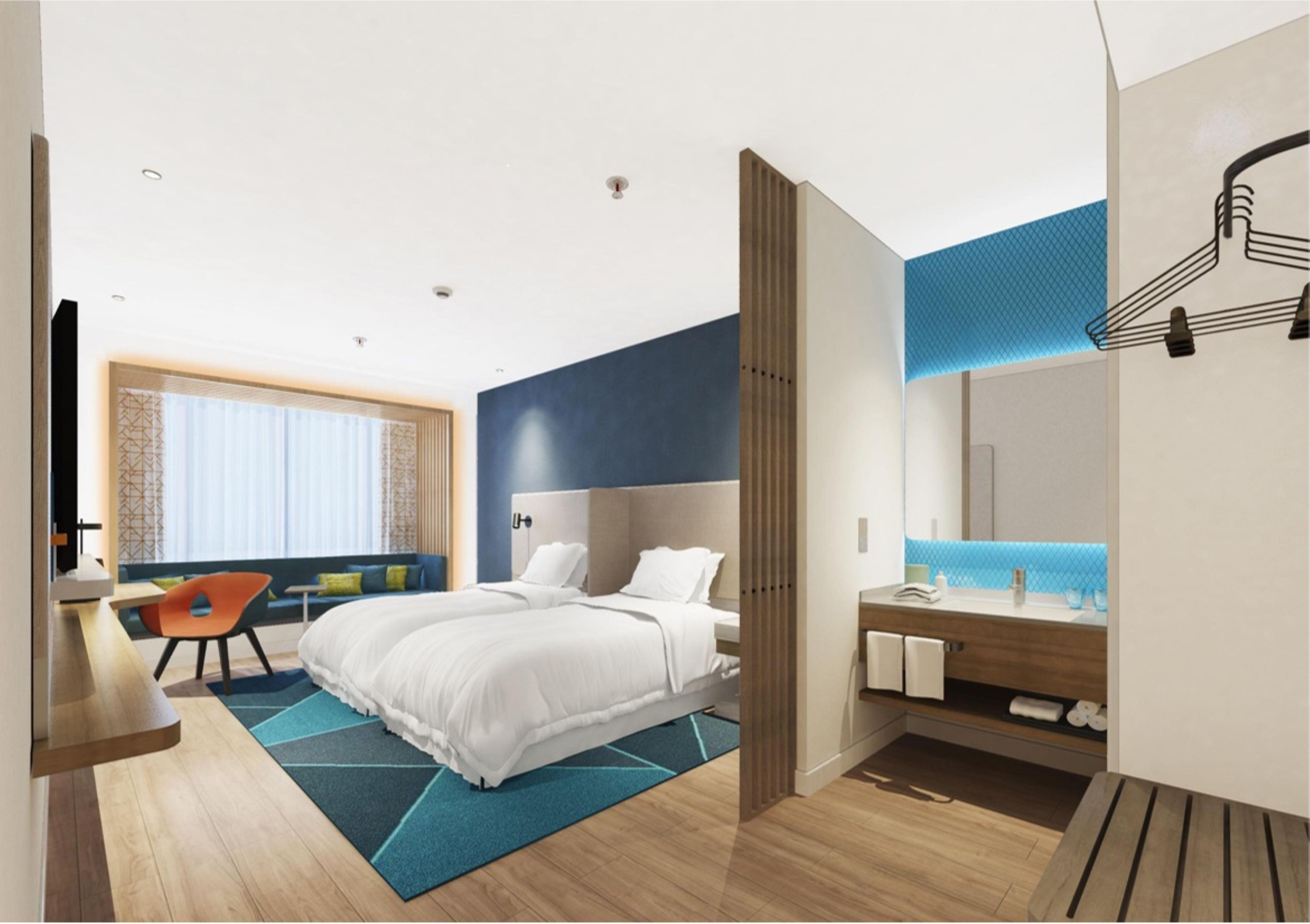 Double Two Double Beds