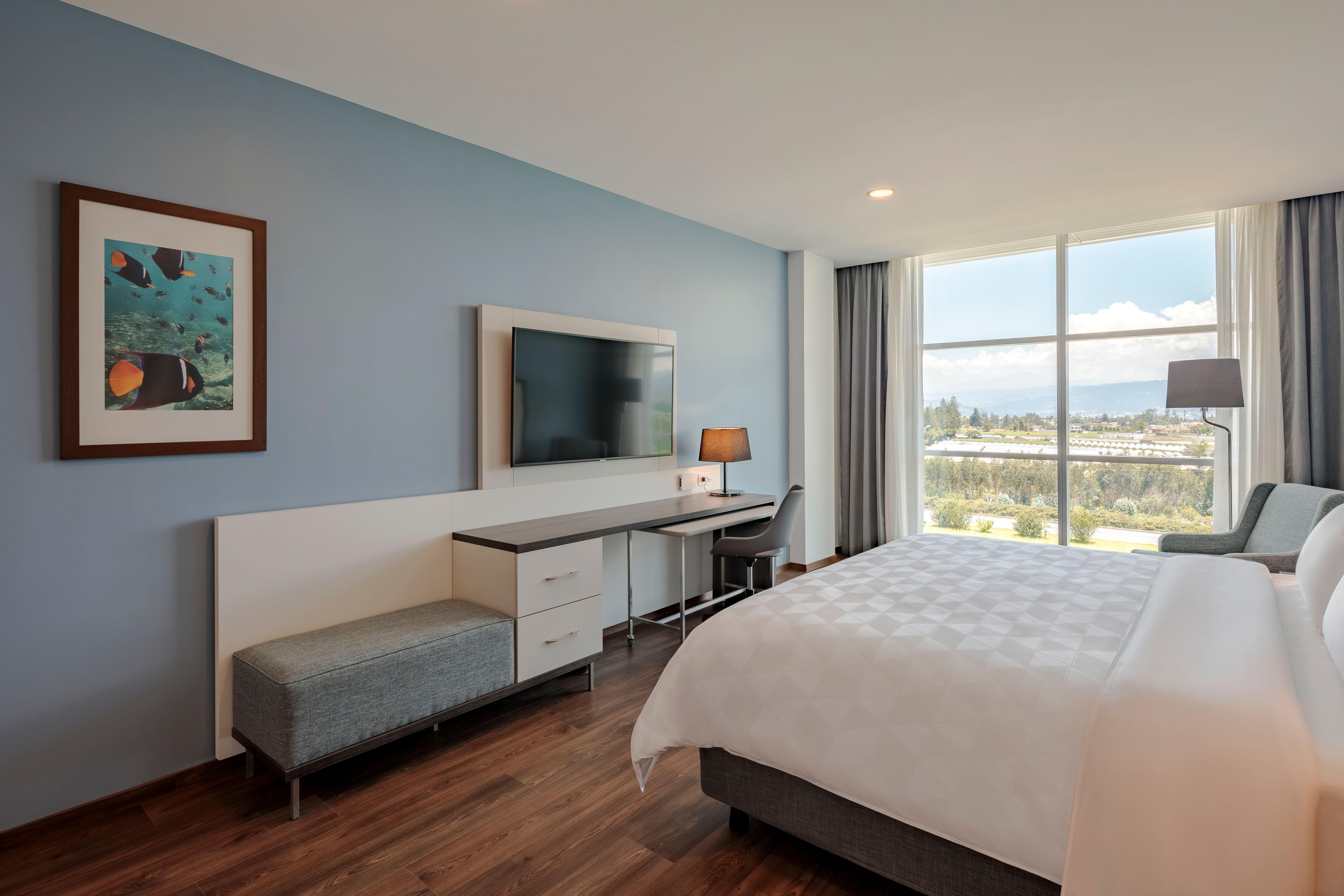 Double Executive King Bed