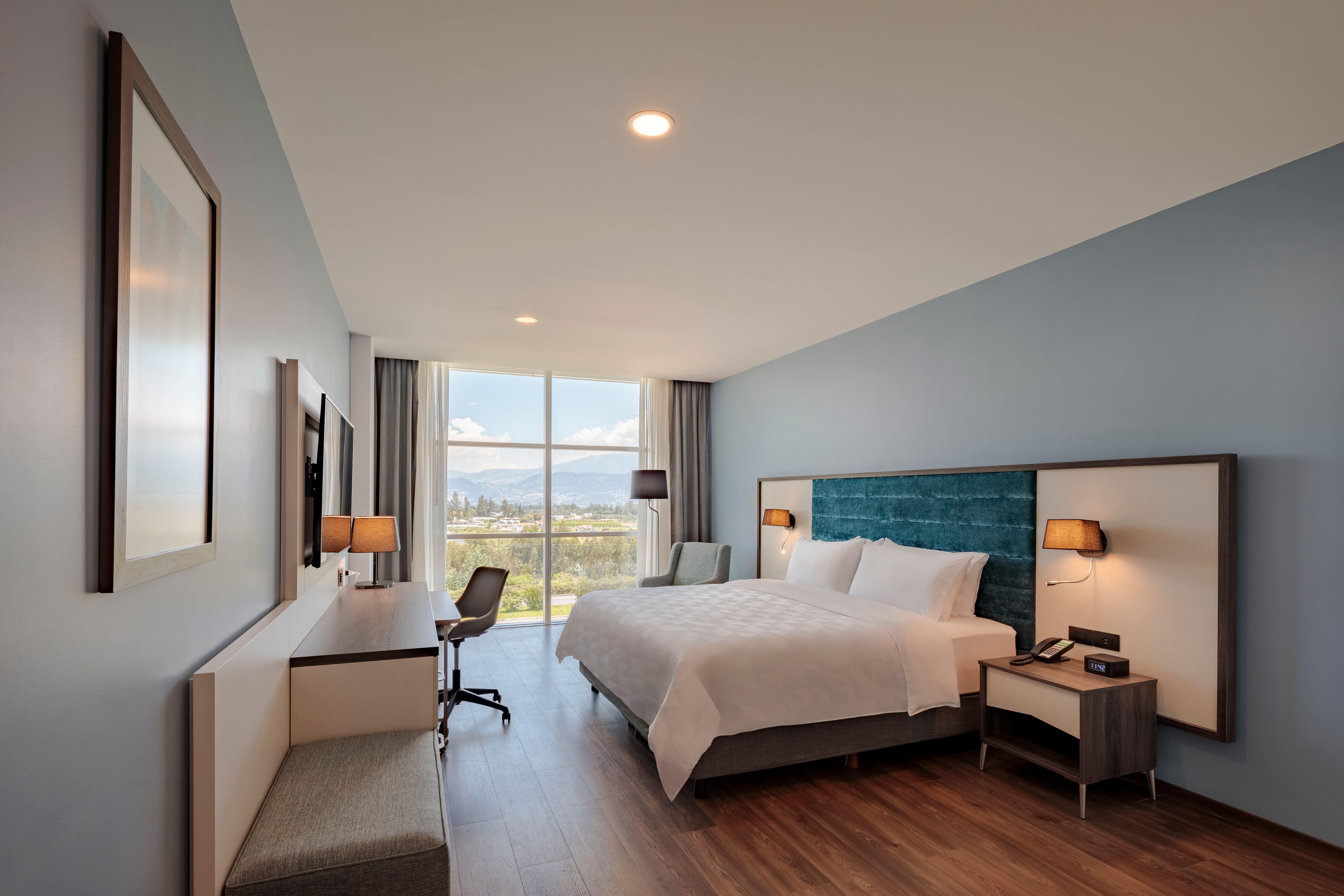 Double Executive King Bed