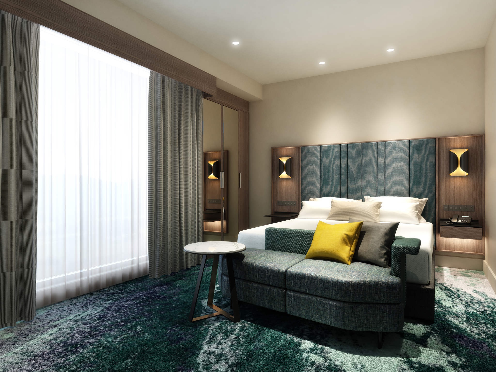 Double Superior King Bed