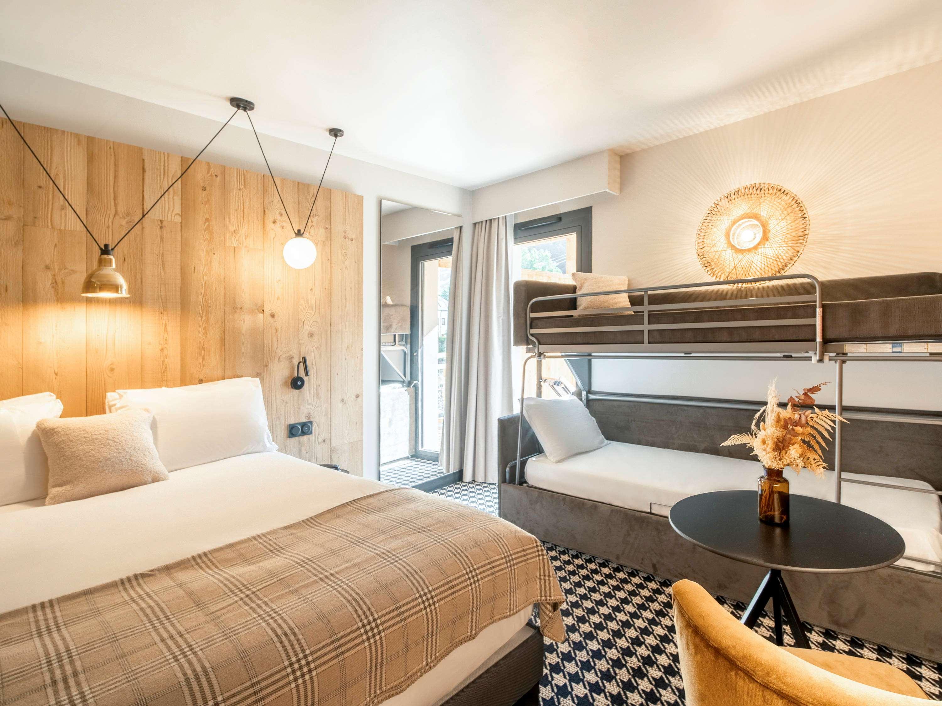 Family Room with Balcony