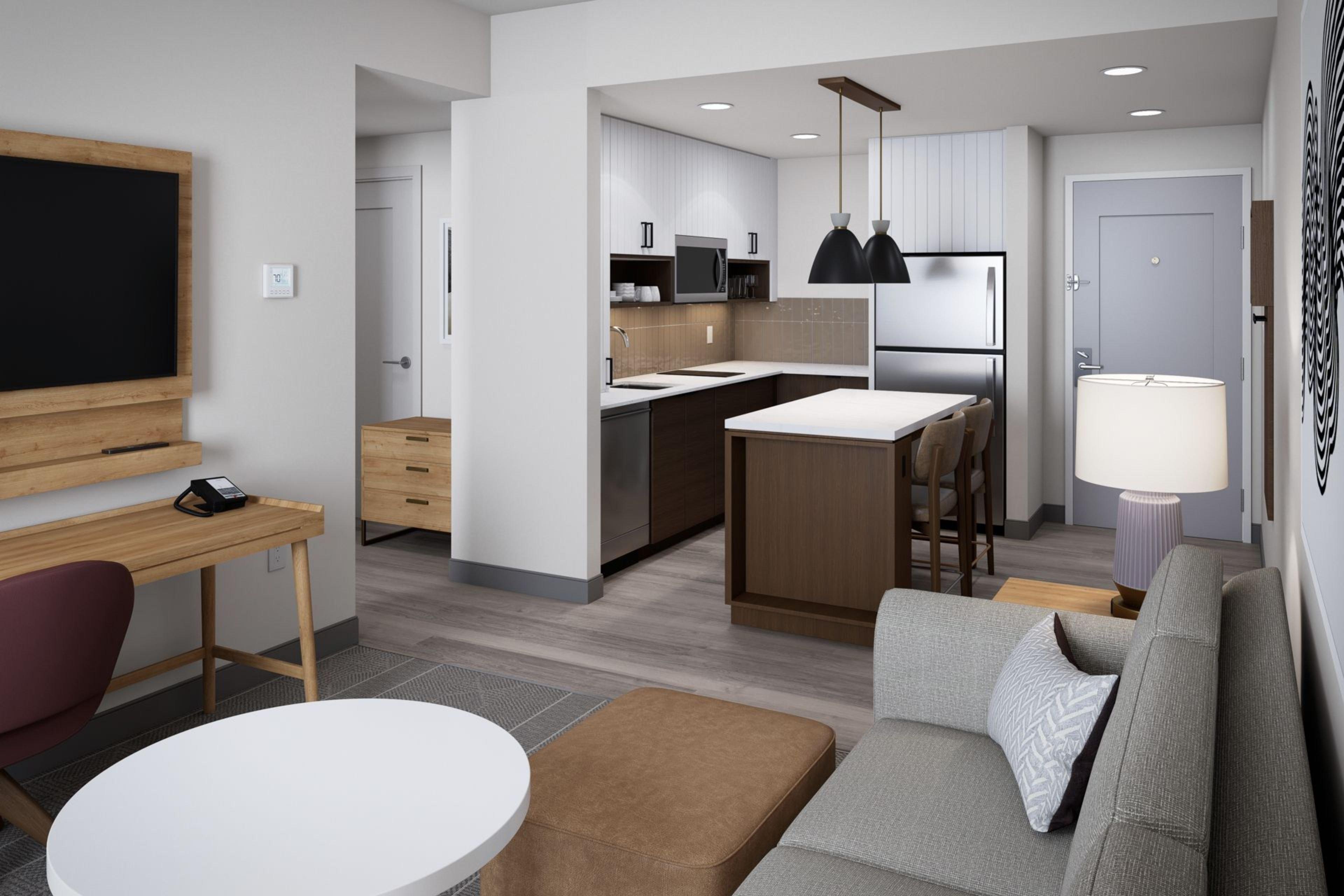 Suite Two Queen Beds One Bedroom