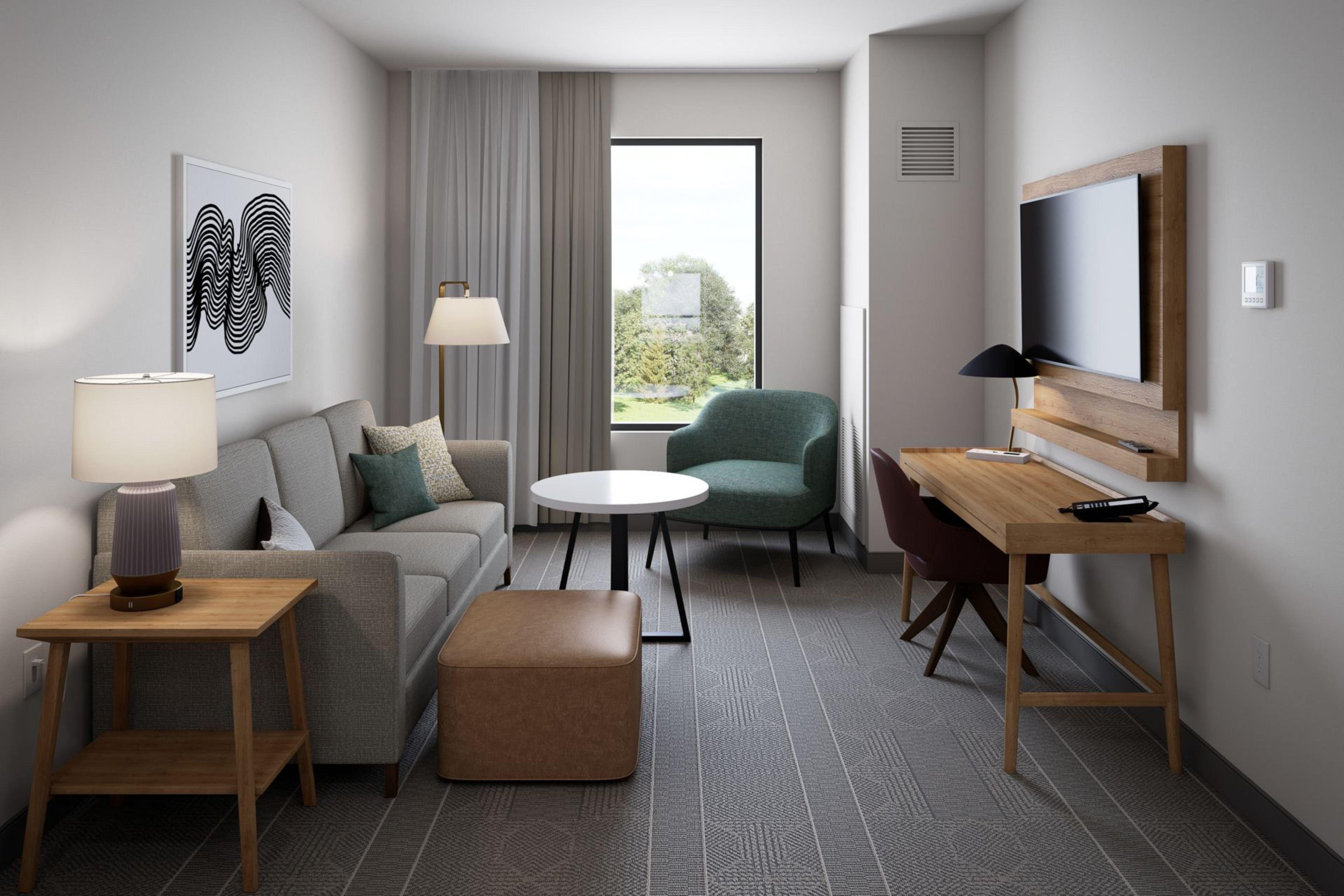 Studio Accessible-queen Size Bed