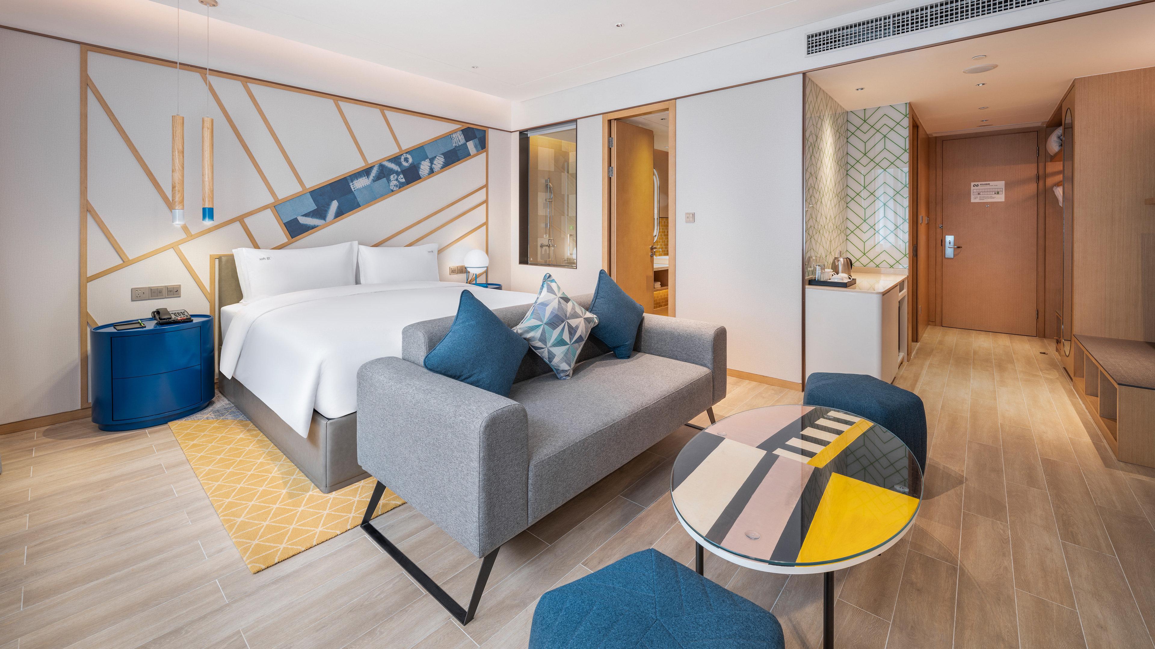 Double Premium King Bed