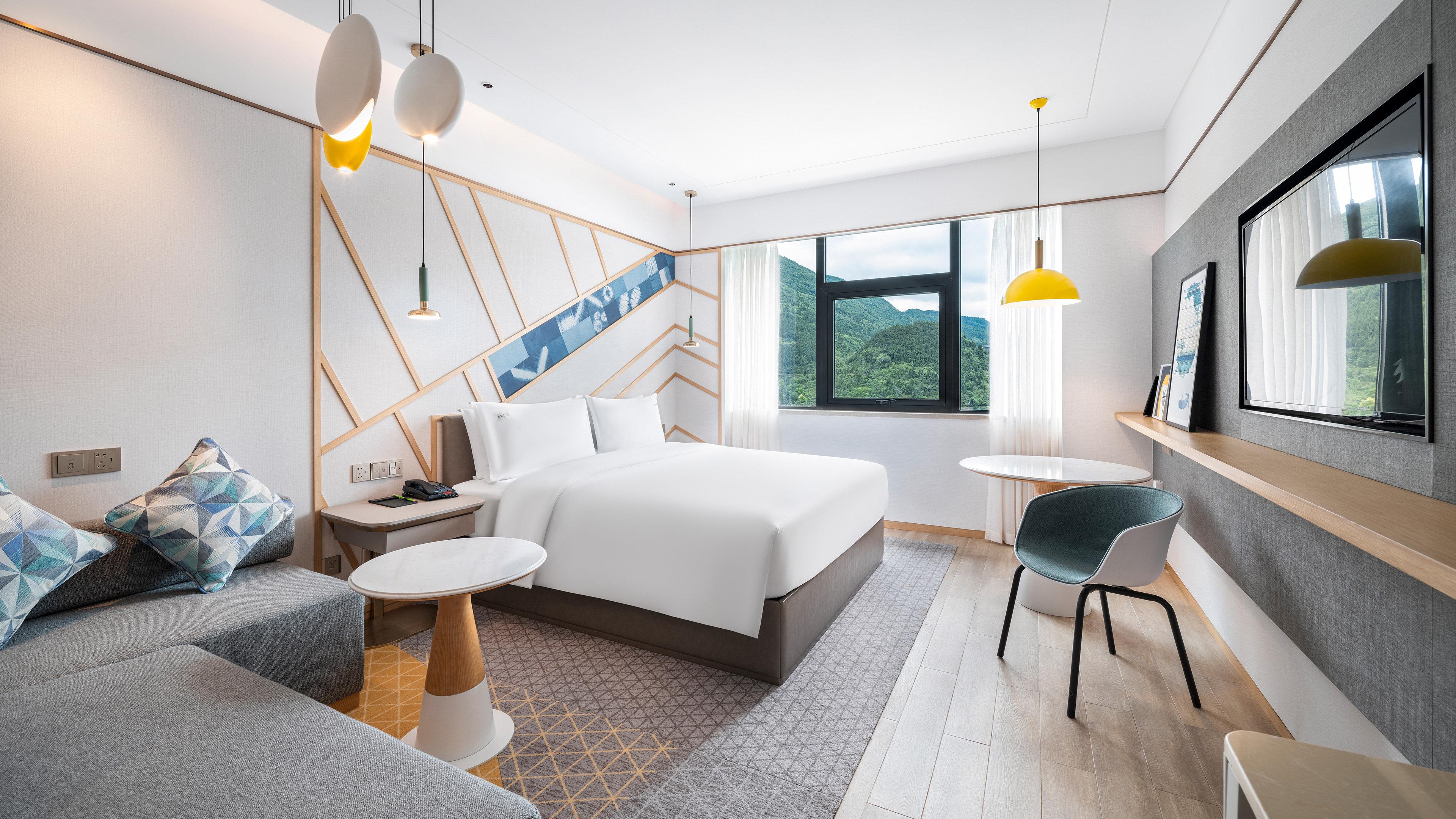 Double King Size Bed