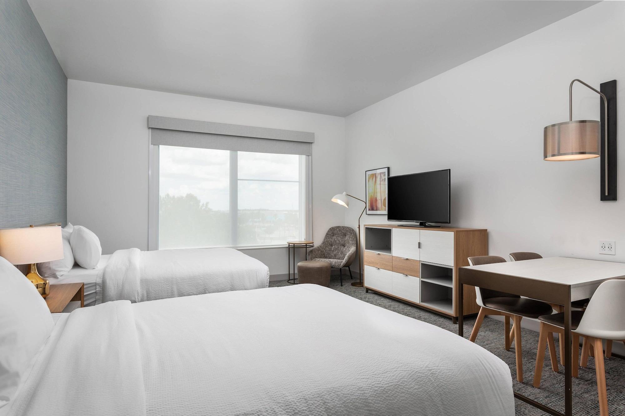 Studio Accessible-two Queen Beds