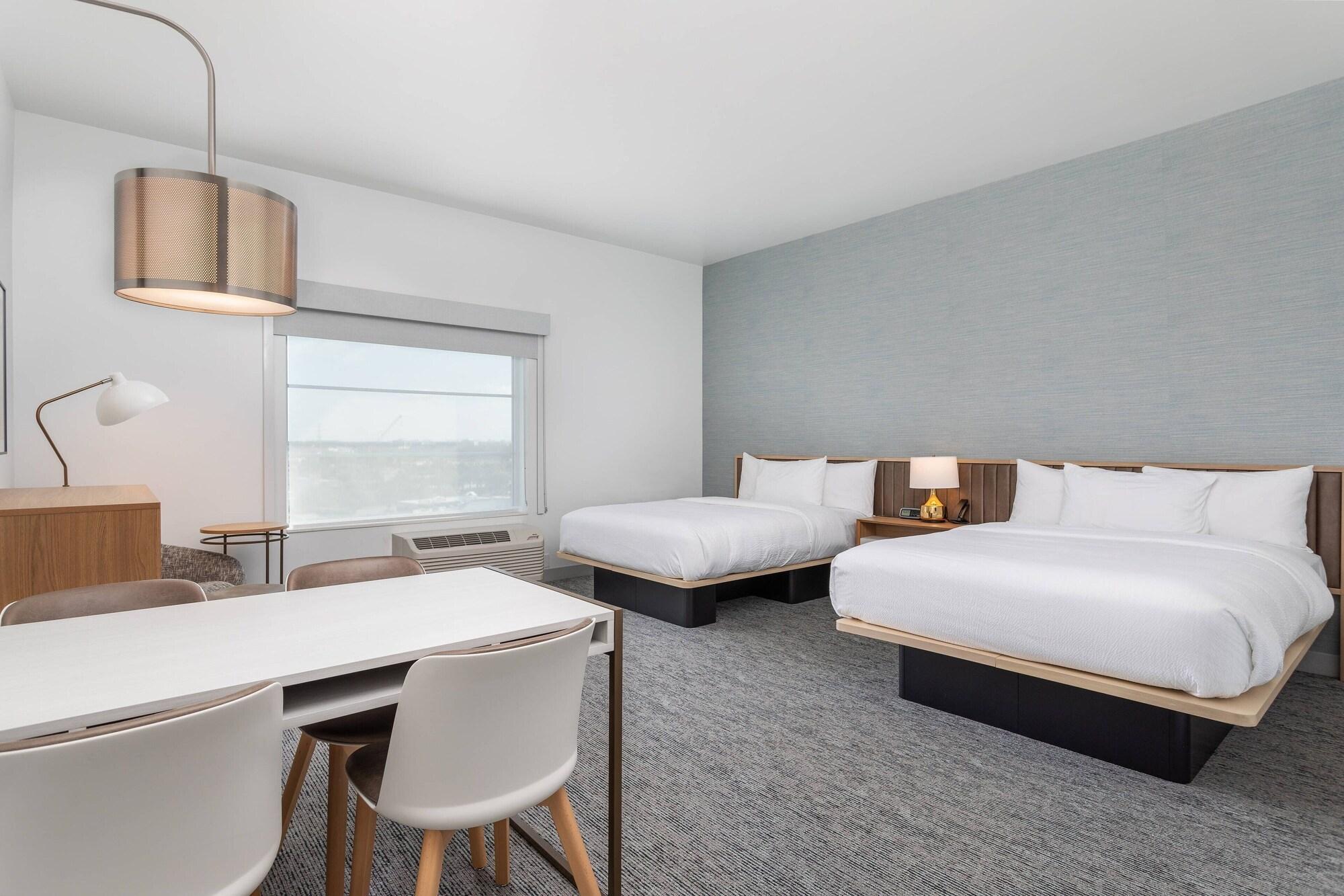 Studio Accessible-two Queen Beds